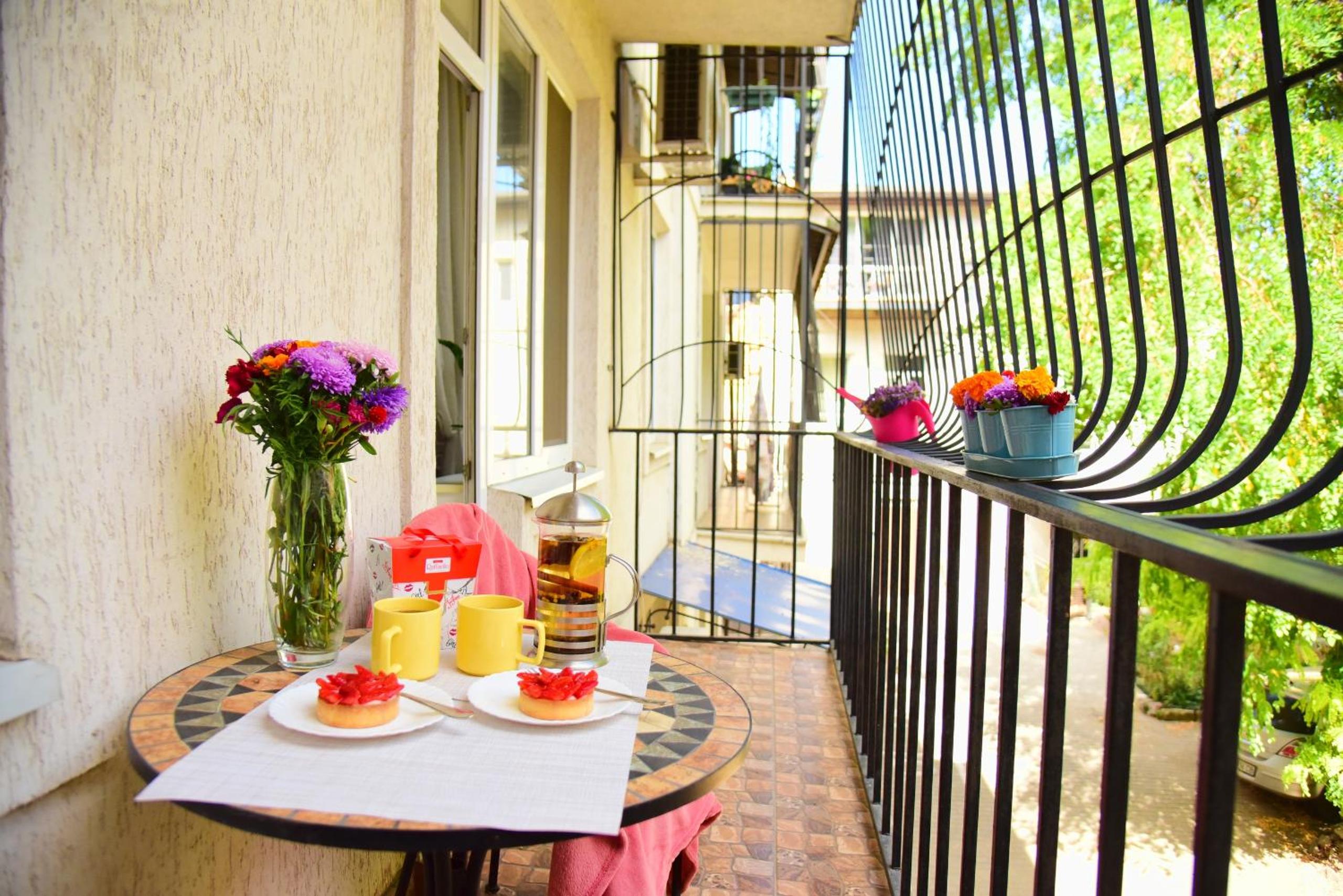 Center of Odessa. Comfortable 2 rooms apartment view 5