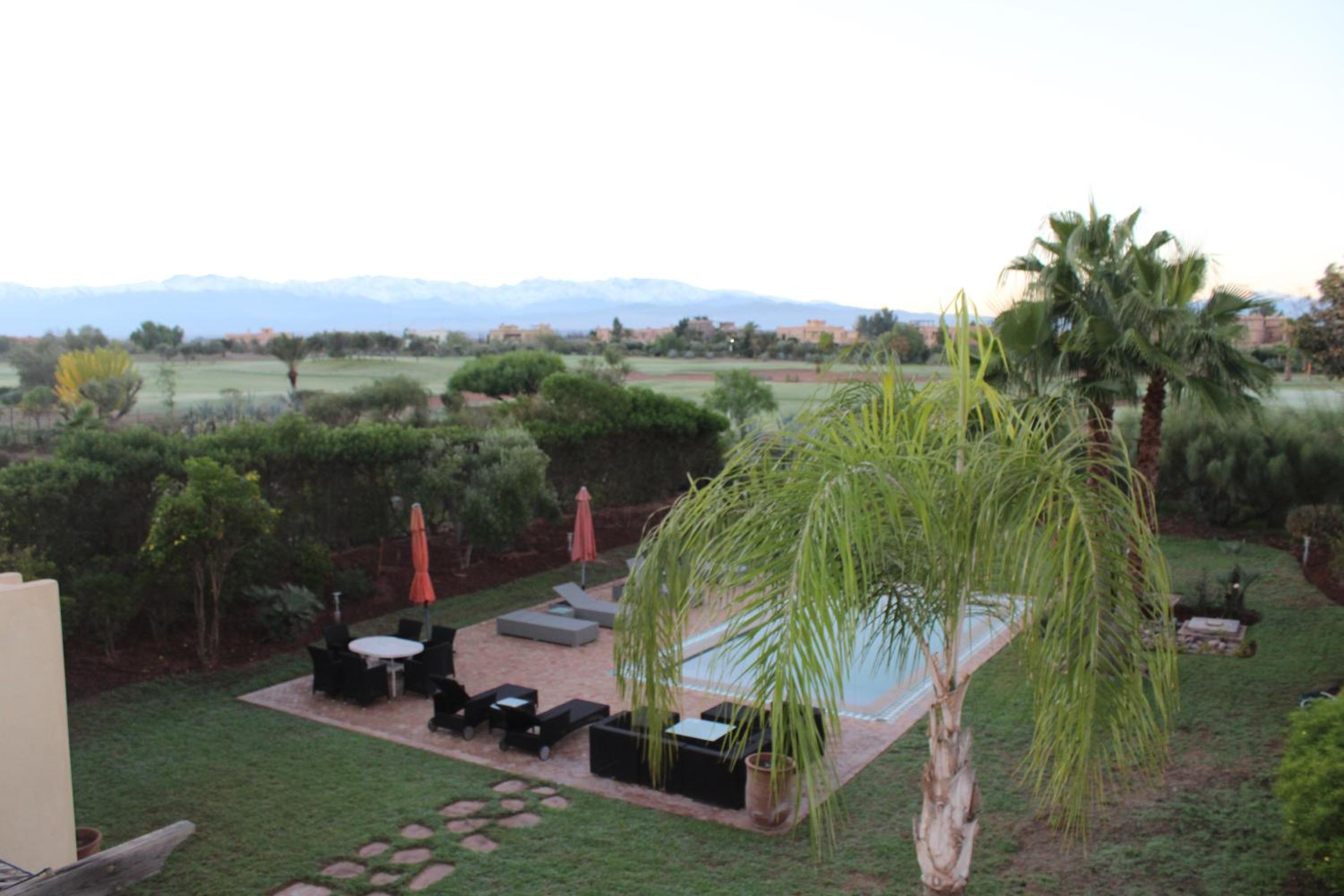 Villa entière GOLF MARRAKECH view 4