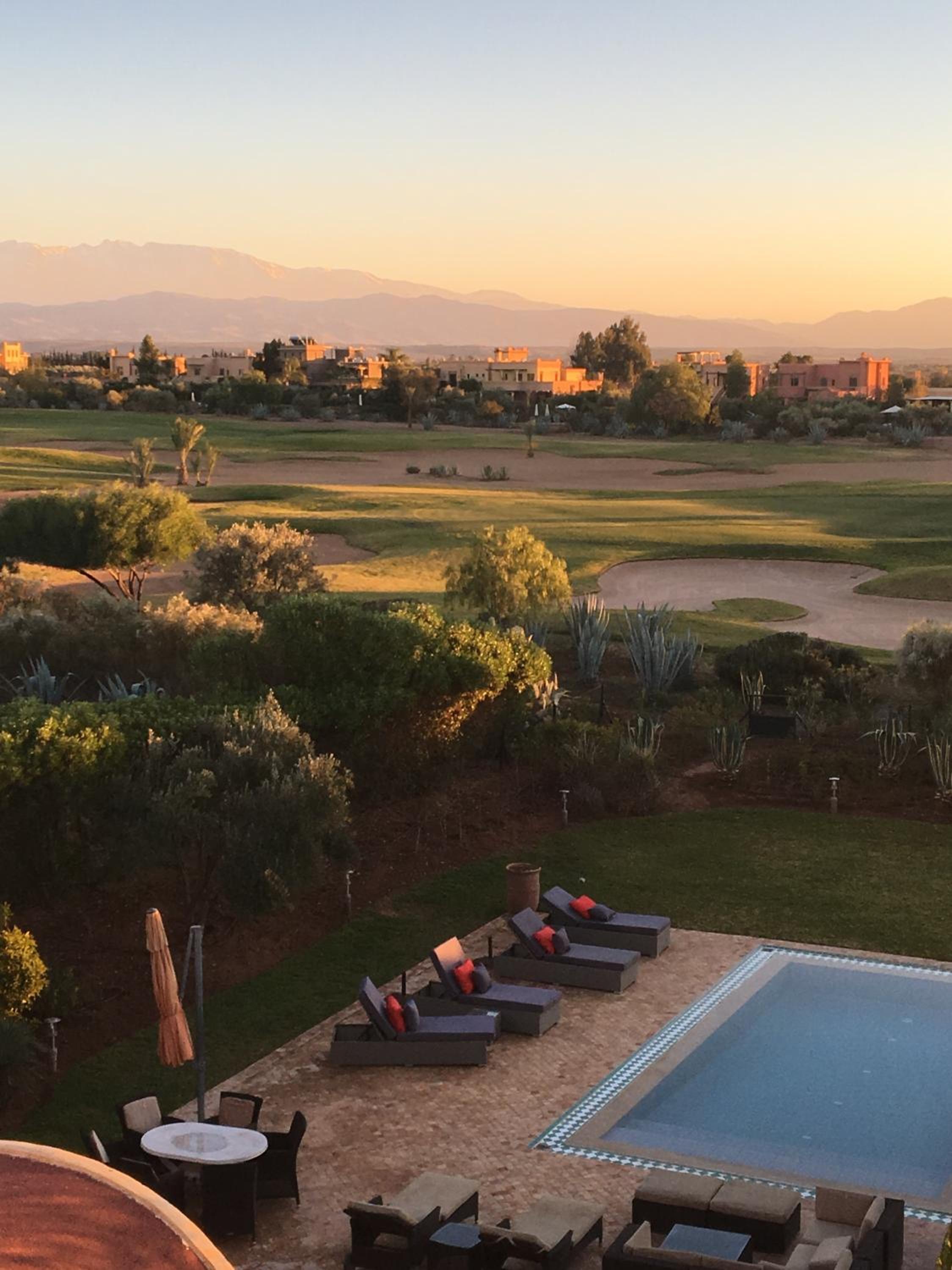 Villa entière GOLF MARRAKECH view 3