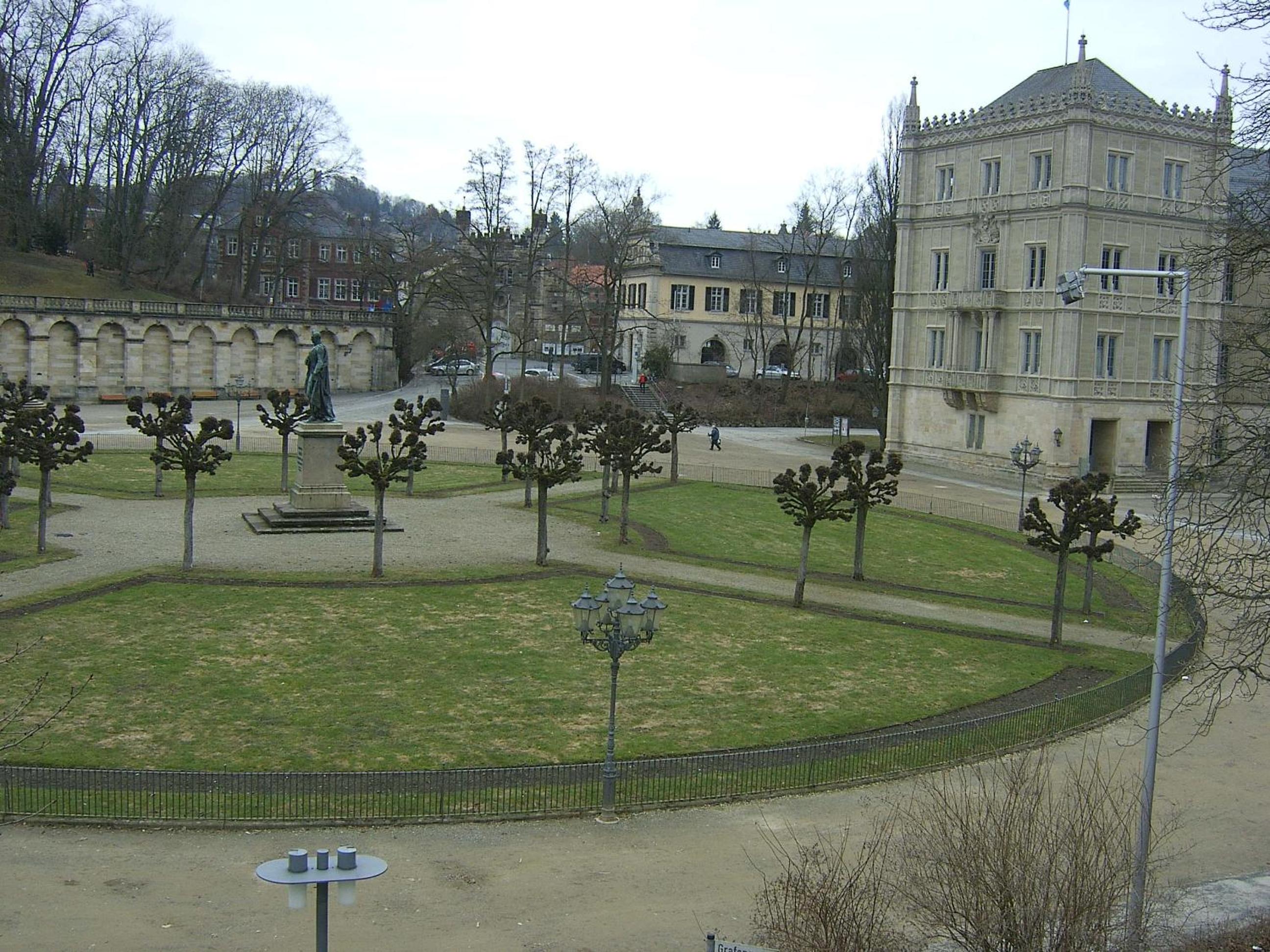 Gästehaus "Rendezvous am Schlossplatz" view 4