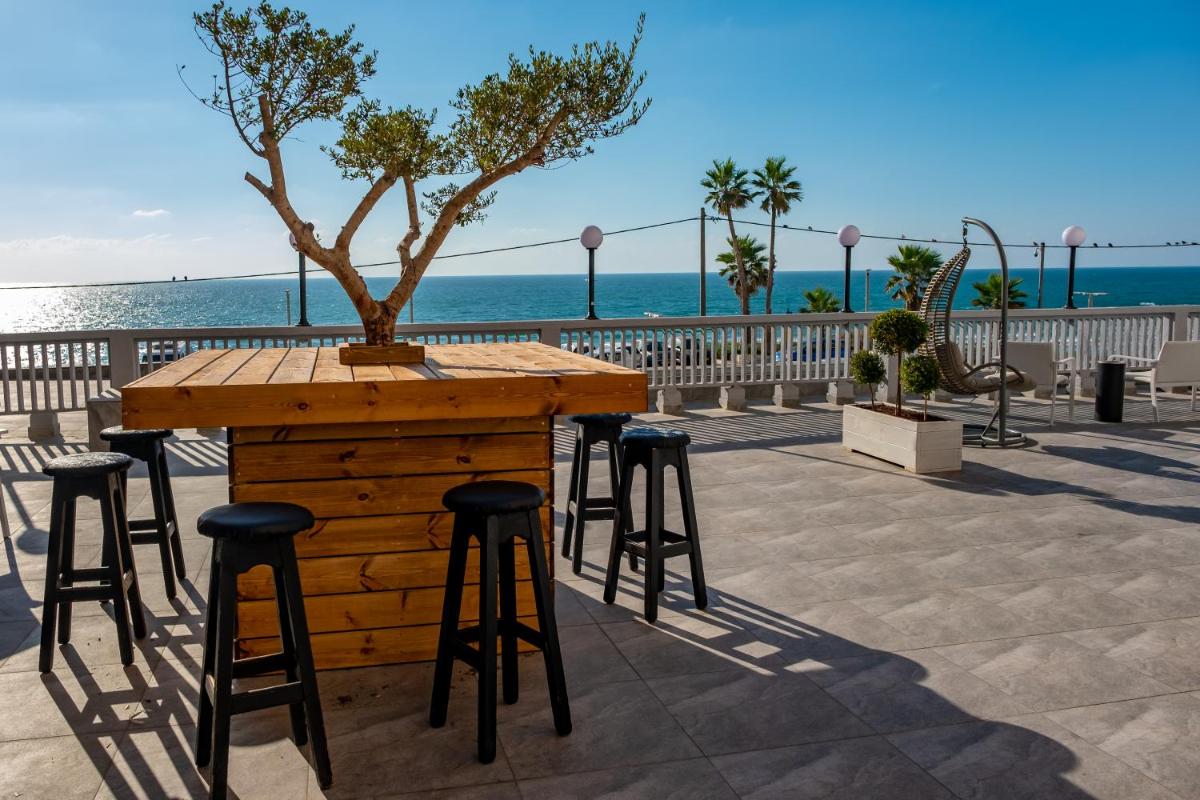 outdoor BBQ area