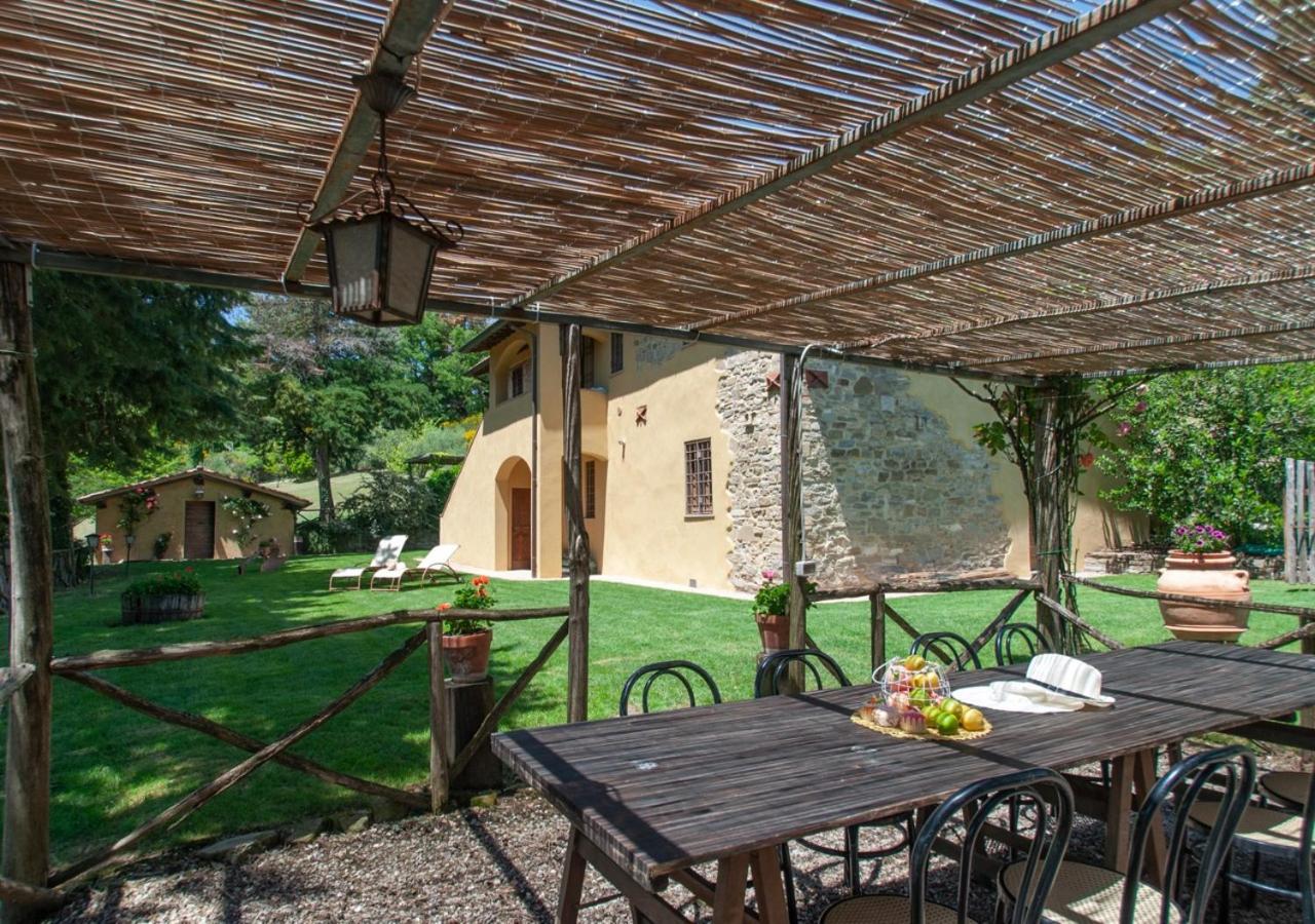 Villa La Ginestra con piscina privata view 2