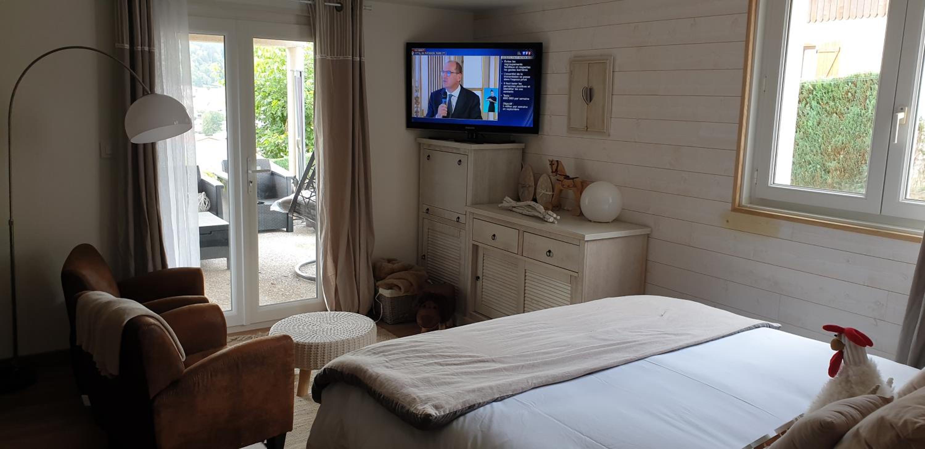 AU NID COSY D'ISA A GERARDMER VOSGES - Spas privatifs, photo 40