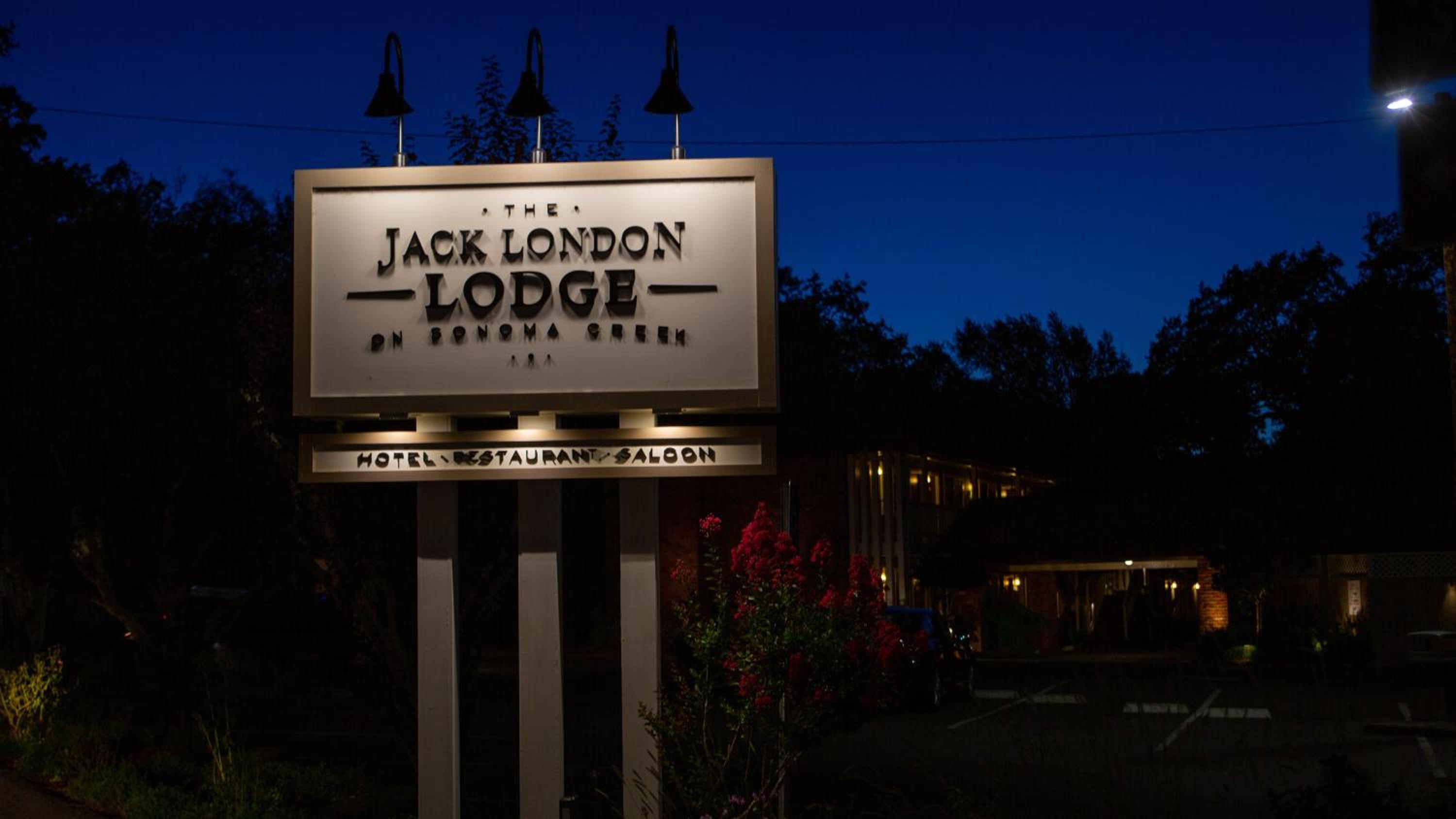 The Jack London Lodge
