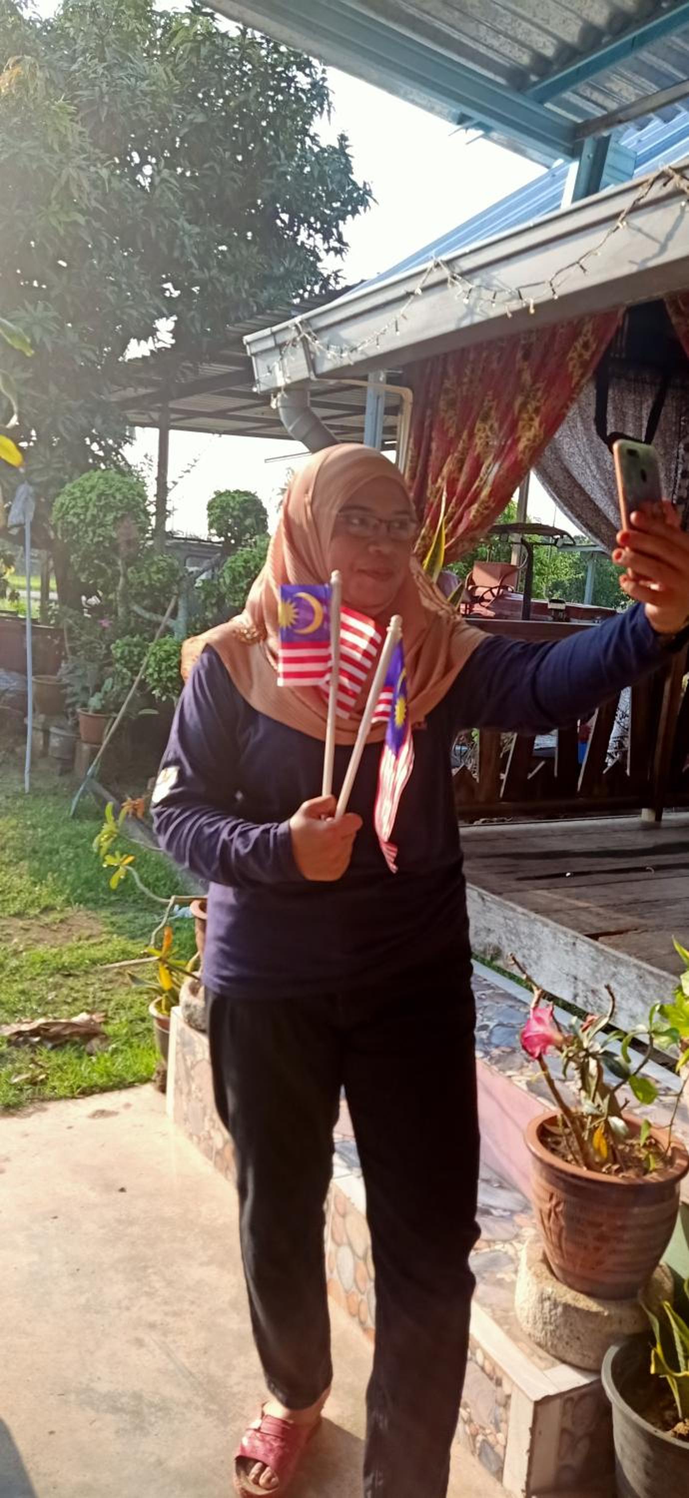 Homestay Damai Sri Kota view 3