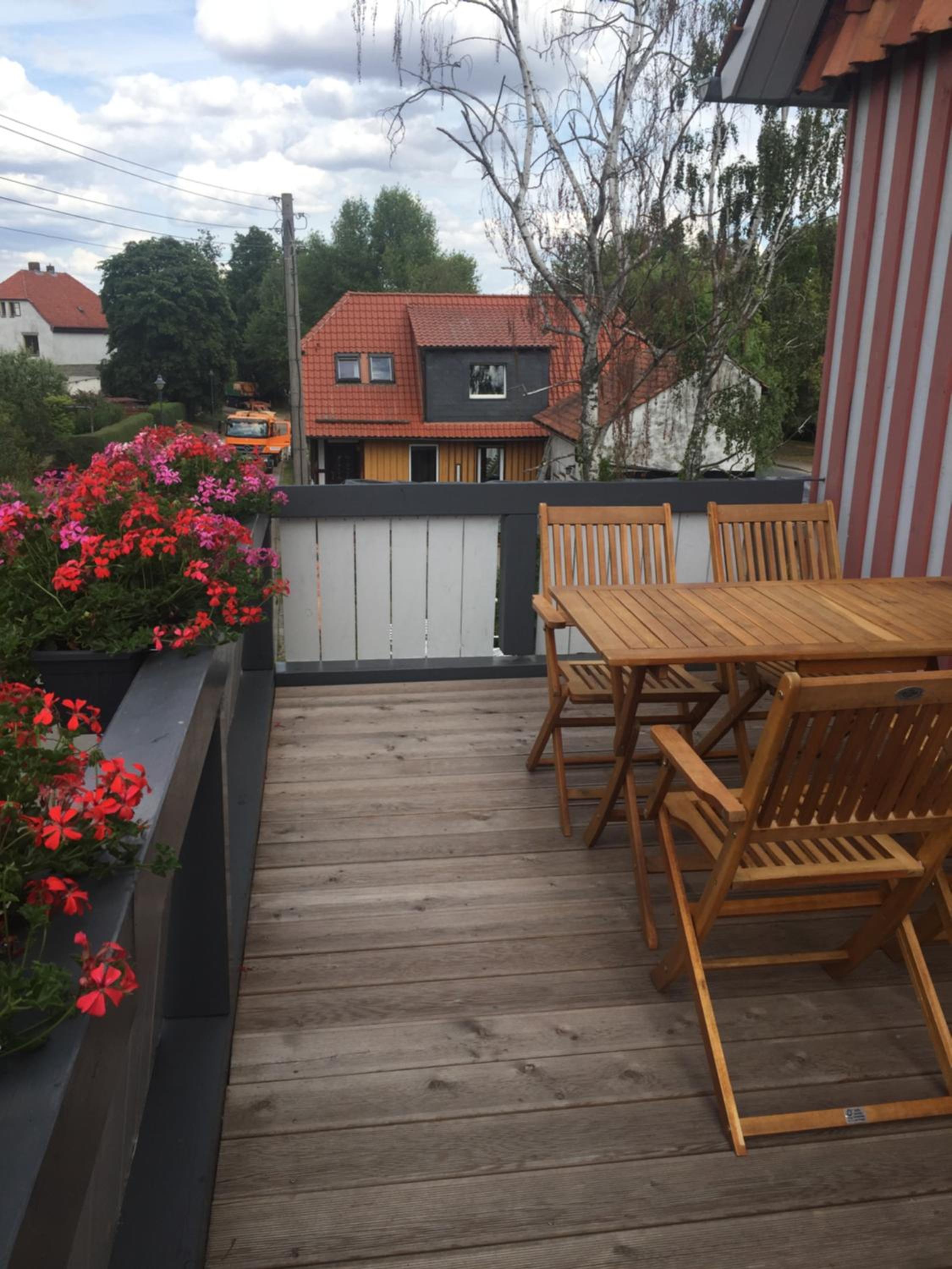 Schöne gemütliche Ferienwohnung mit Kamin II im Harz