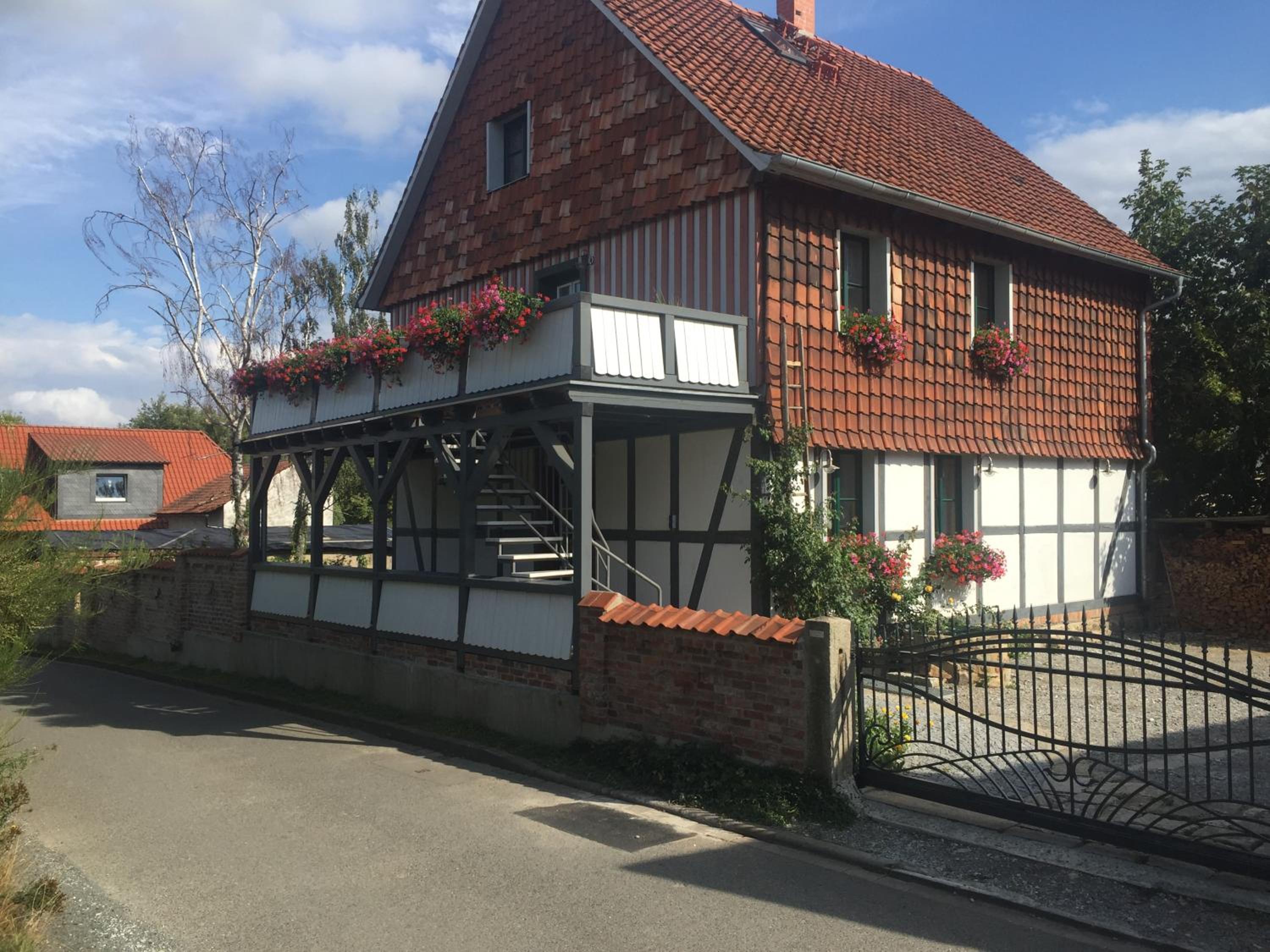 Schöne gemütliche Ferienwohnung mit Kamin II im Harz