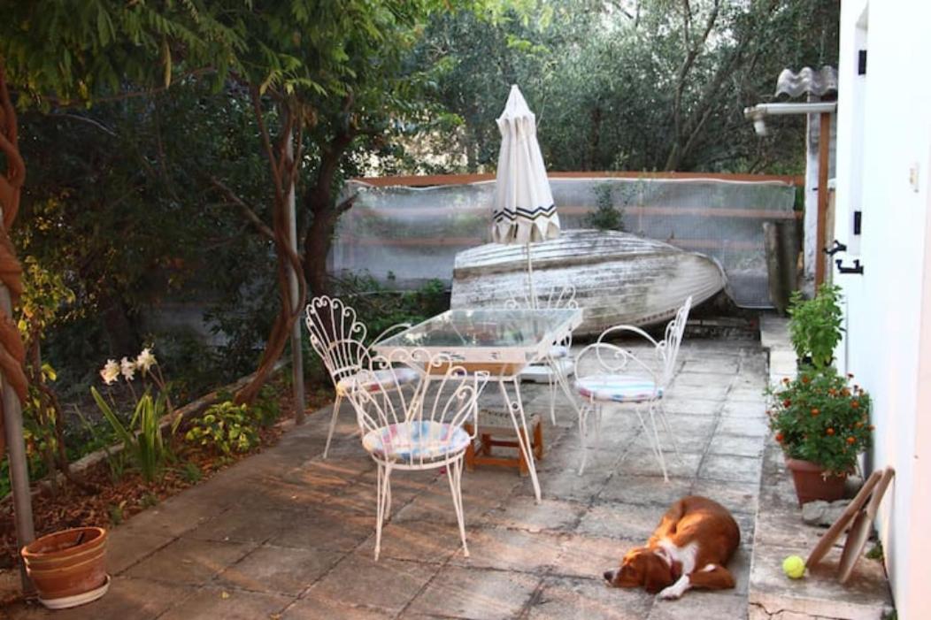 Nona's Guest House Corfu Βenitses view 2