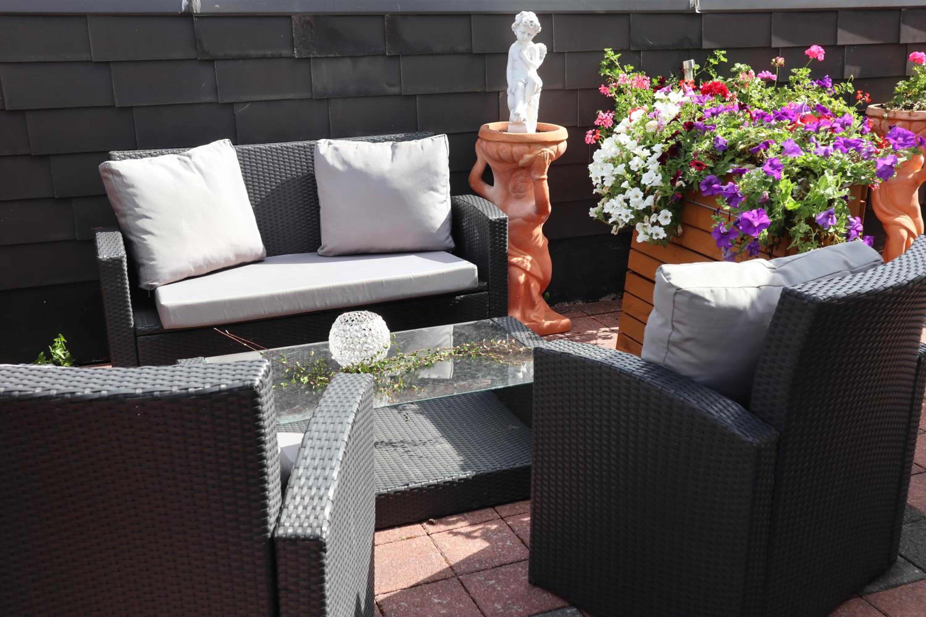 balance & terrace