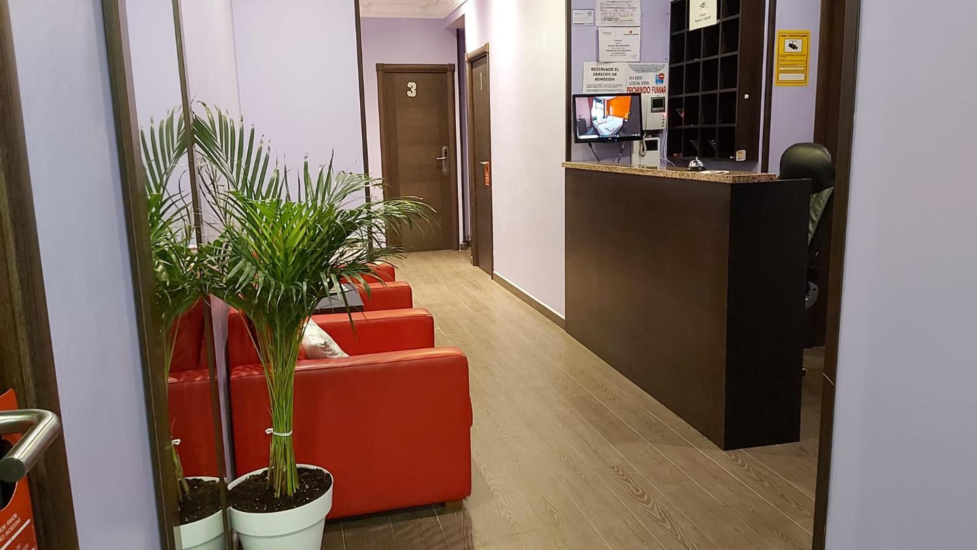 recepcion & lobby