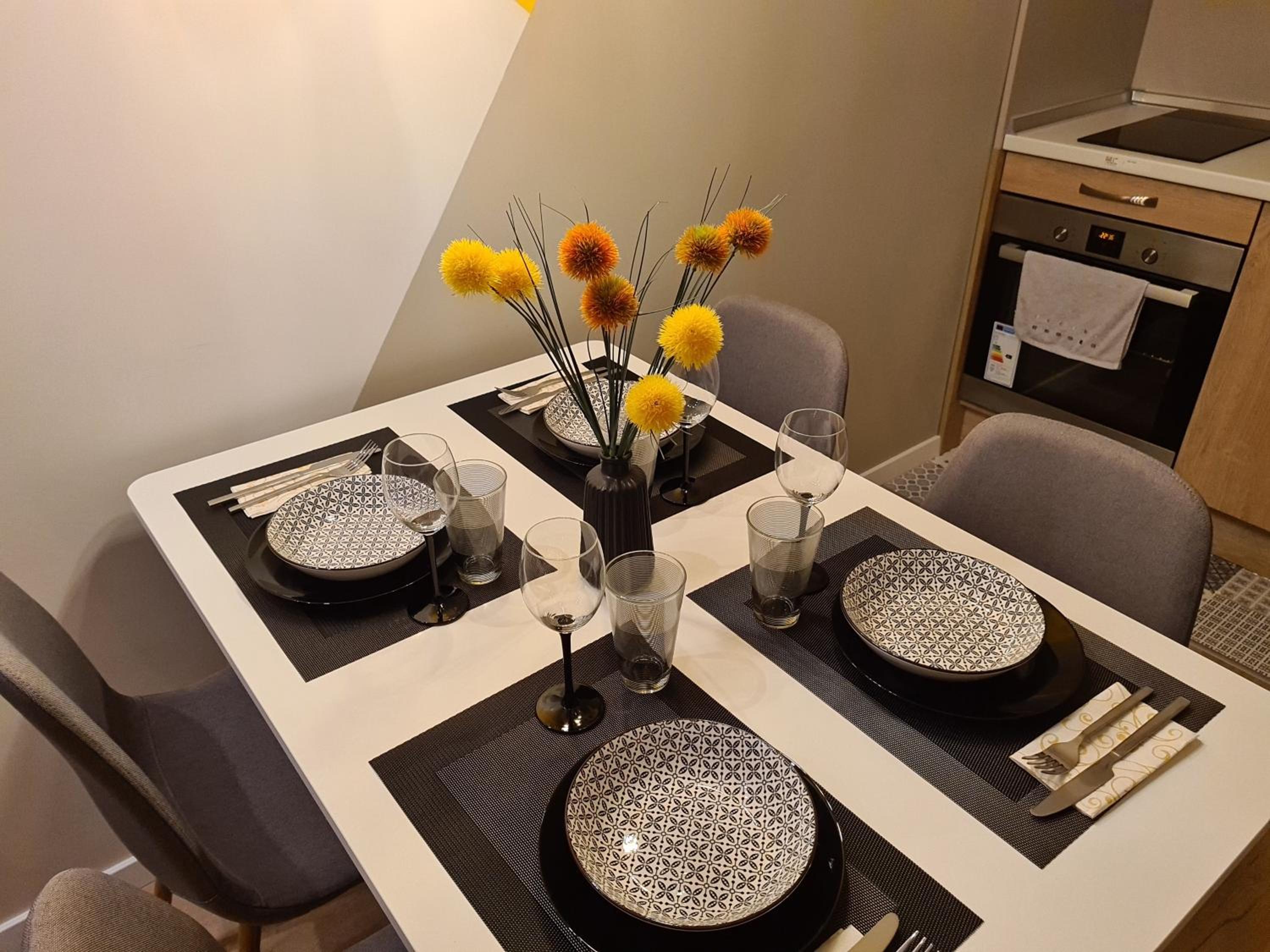 Modern and cozy flat in the city center view 2