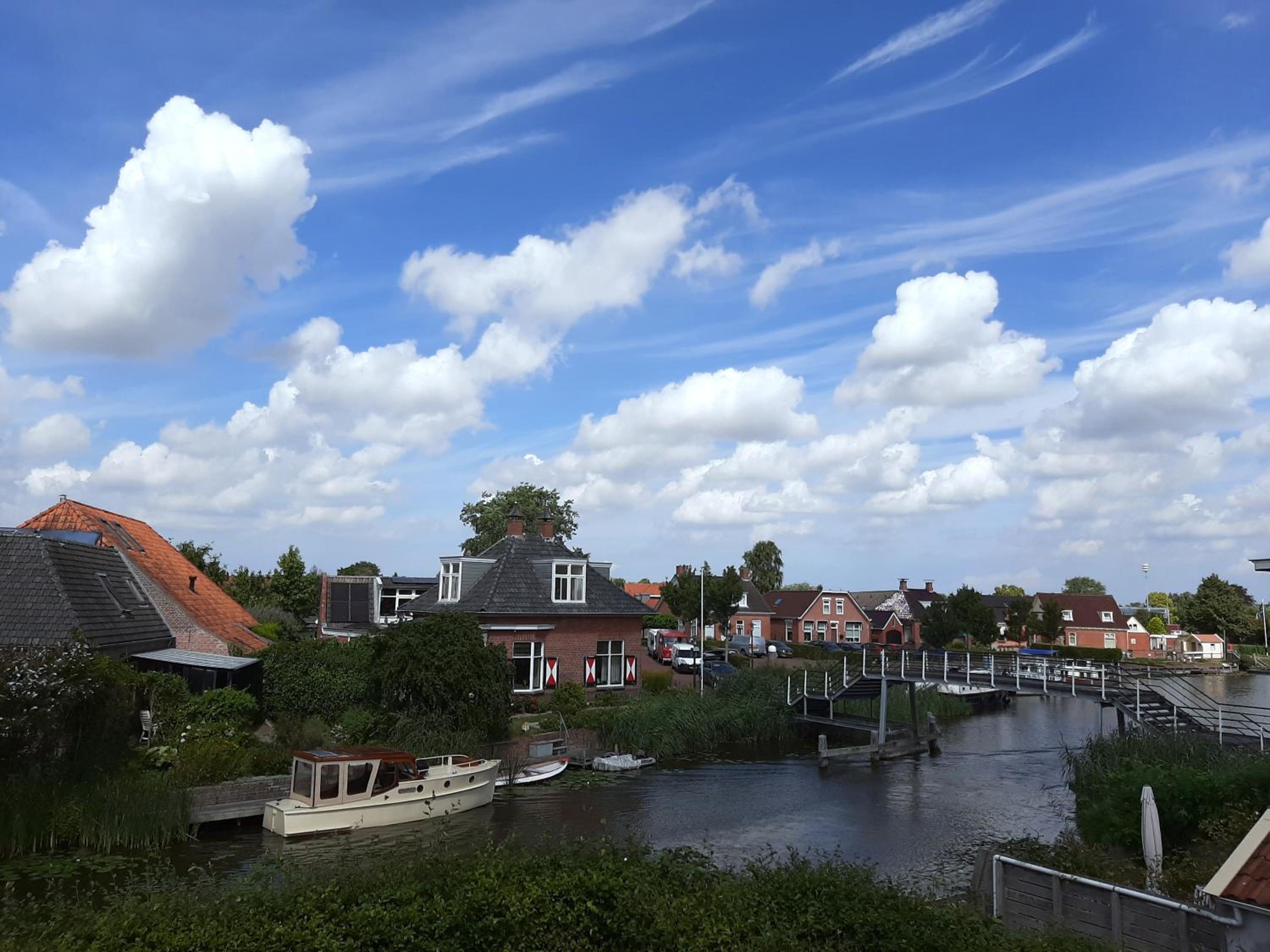 Winsum - Groningen - 6 pers. Cosy Cottage - Op en Bie t Woater view 2