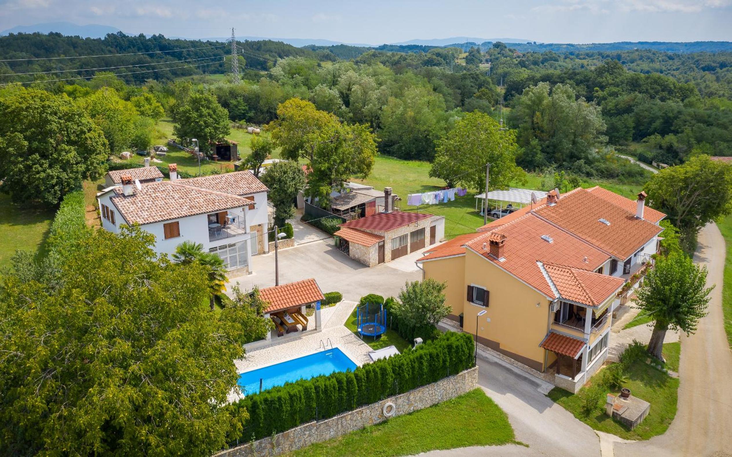 House Semy with private pool view 2