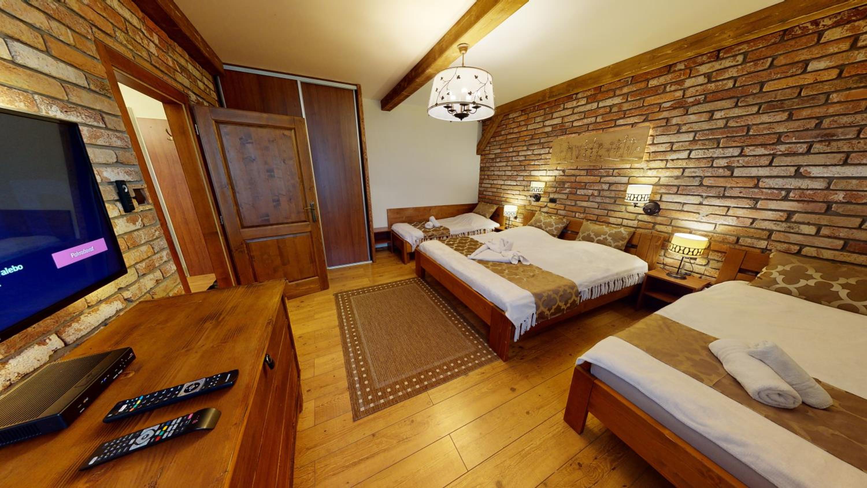 Apartmán Marta, 200 m Ski Tatranska Lomnica view 4