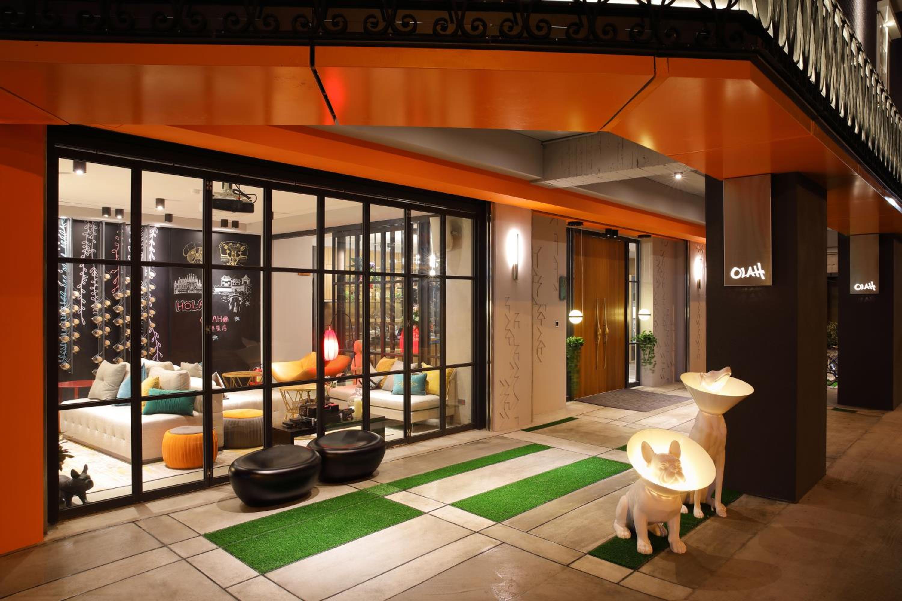 OLAH Poshtel - Hualien Zhongfu