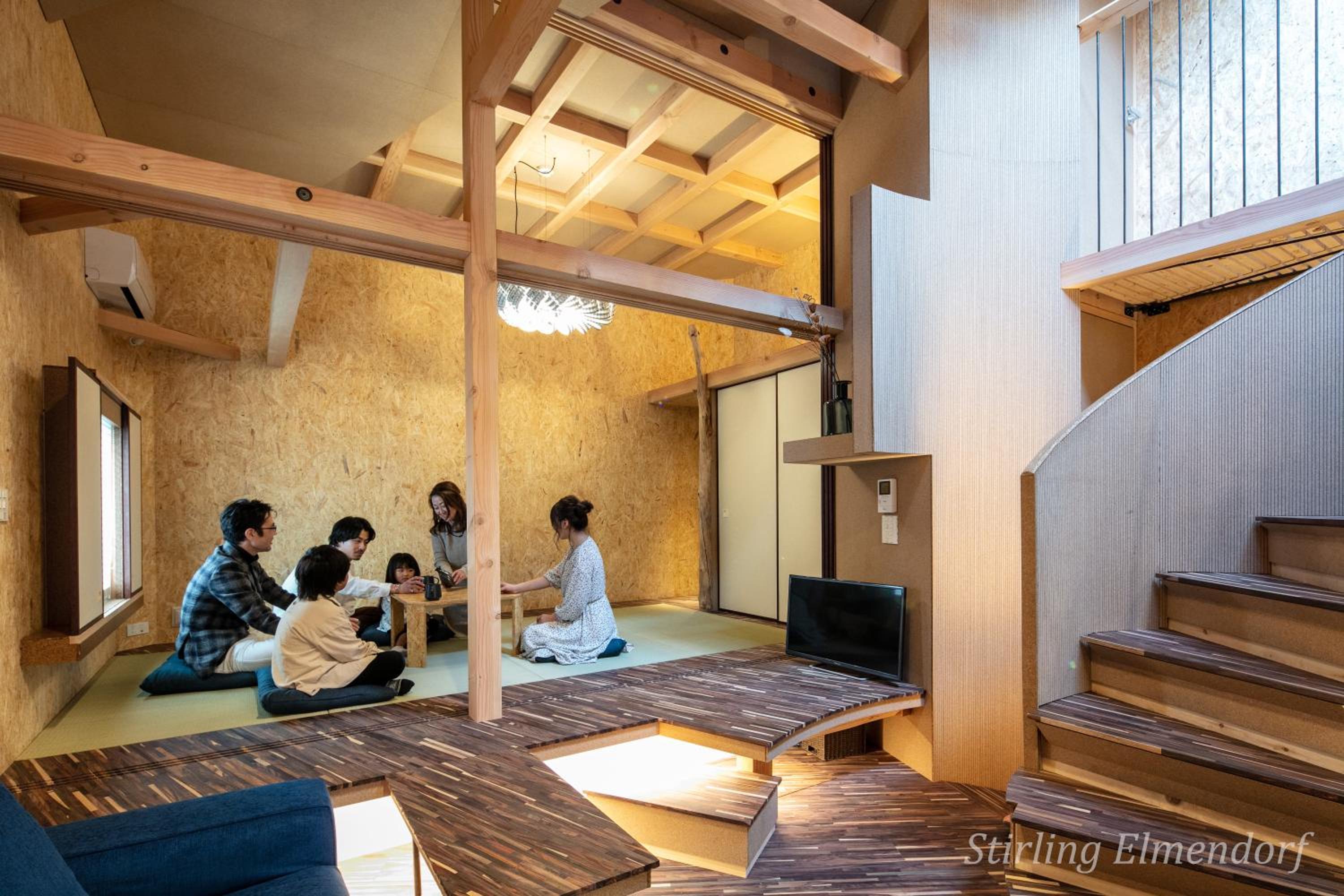 ARCHITEKTON -the villa Tennoji-