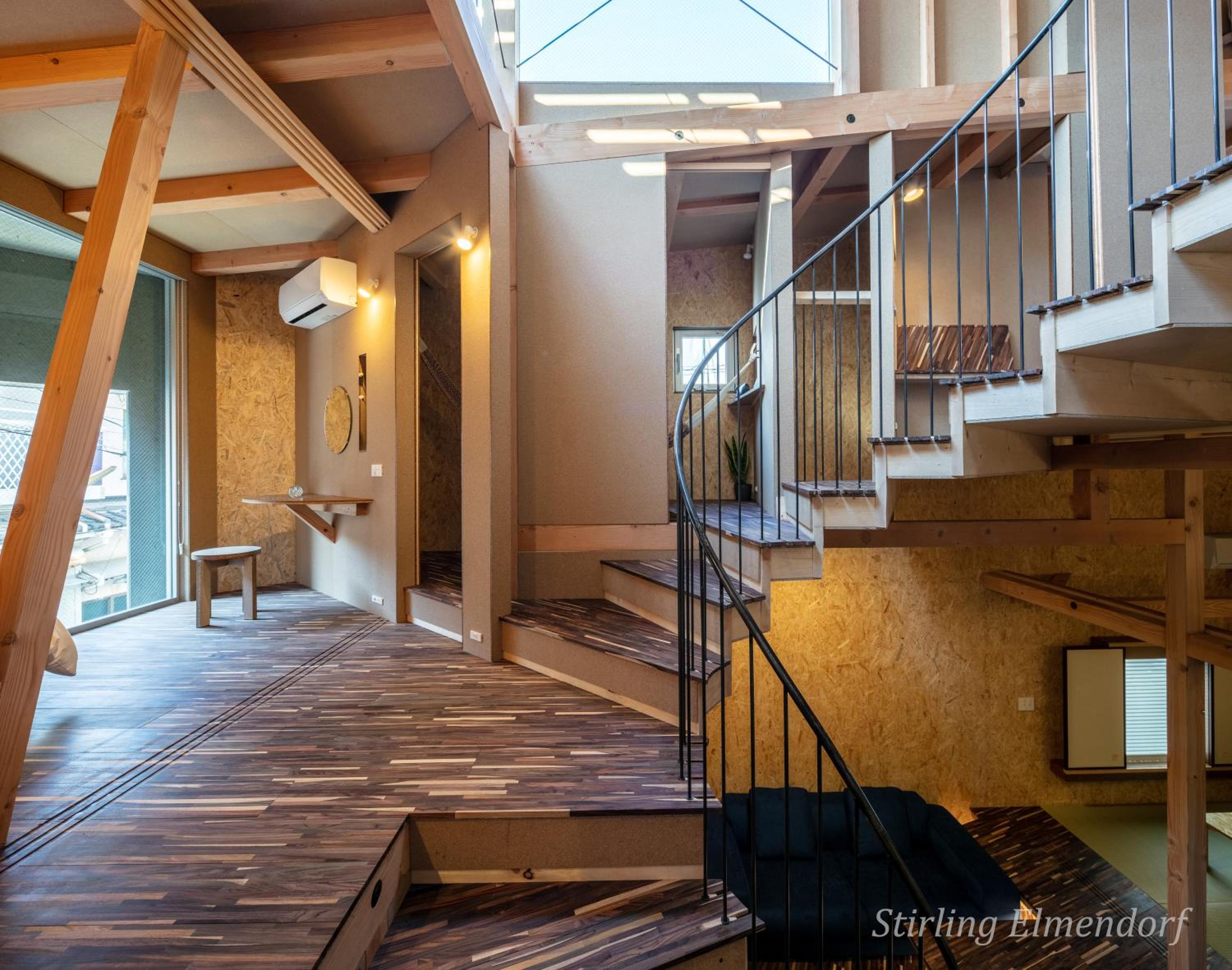 ARCHITEKTON -the villa Tennoji-
