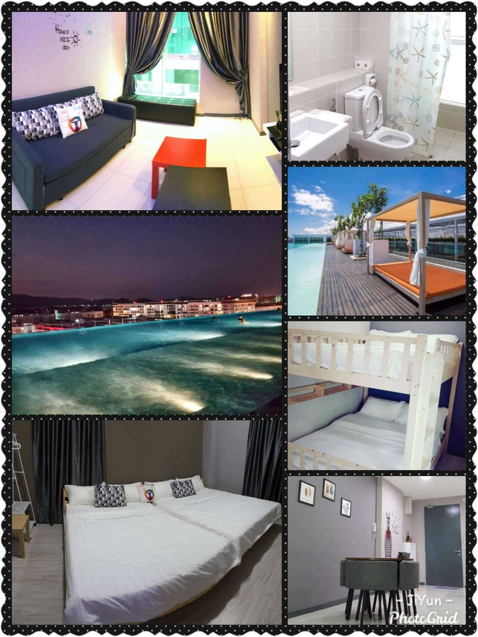 JY Vacation Home New & Modern Suite Infinity pool-Sutera Avenue photo 7