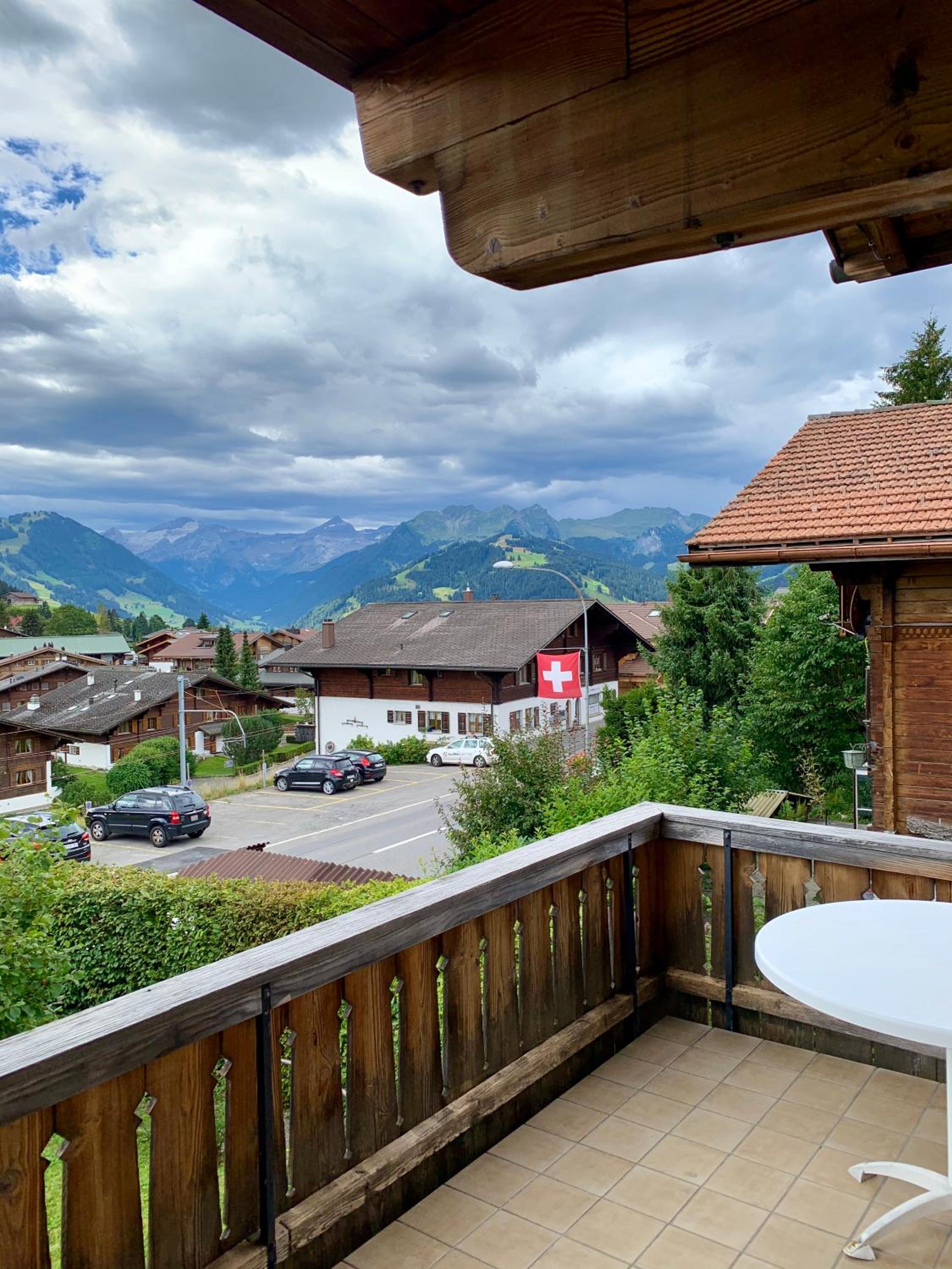 Chalet Mutzli view 2