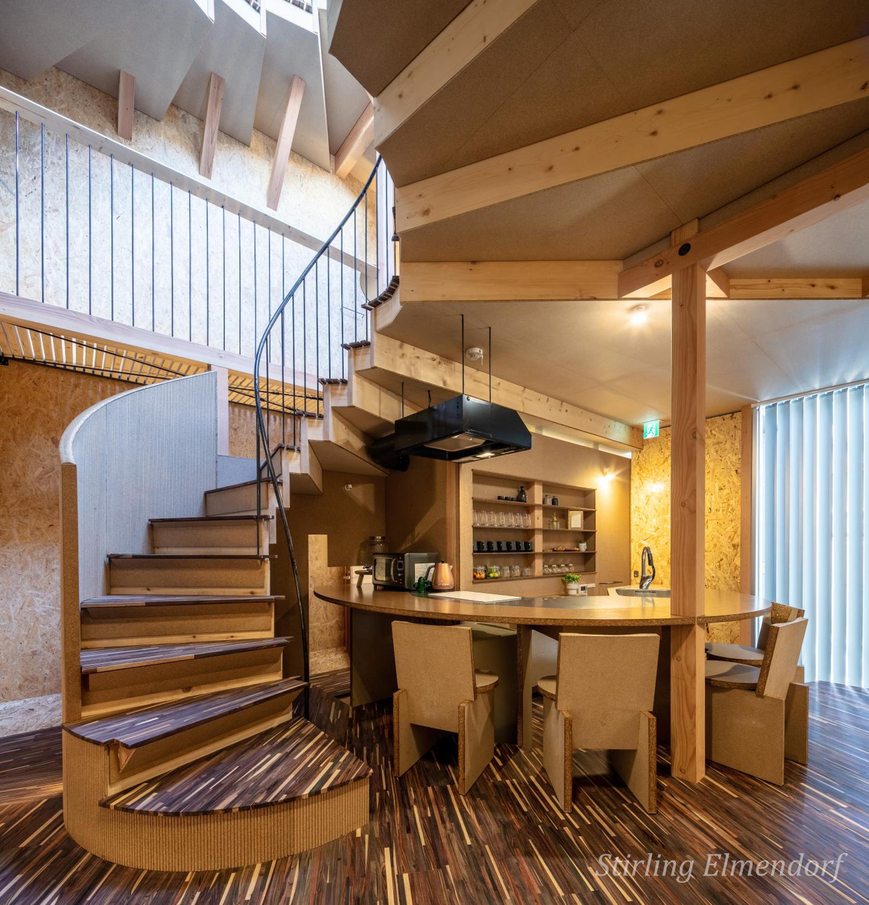 ARCHITEKTON -the villa Tennoji-