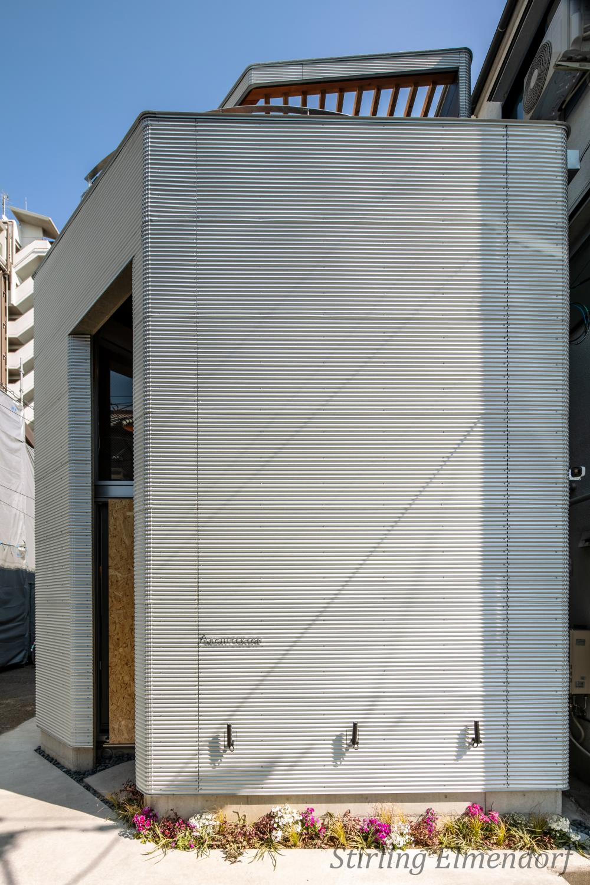 ARCHITEKTON -the villa Tennoji-