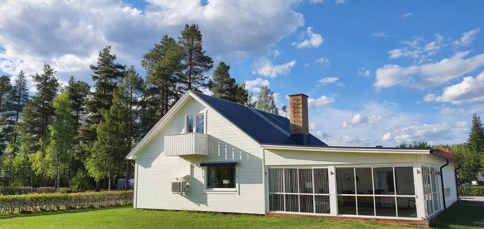 Villa Norrland view 2