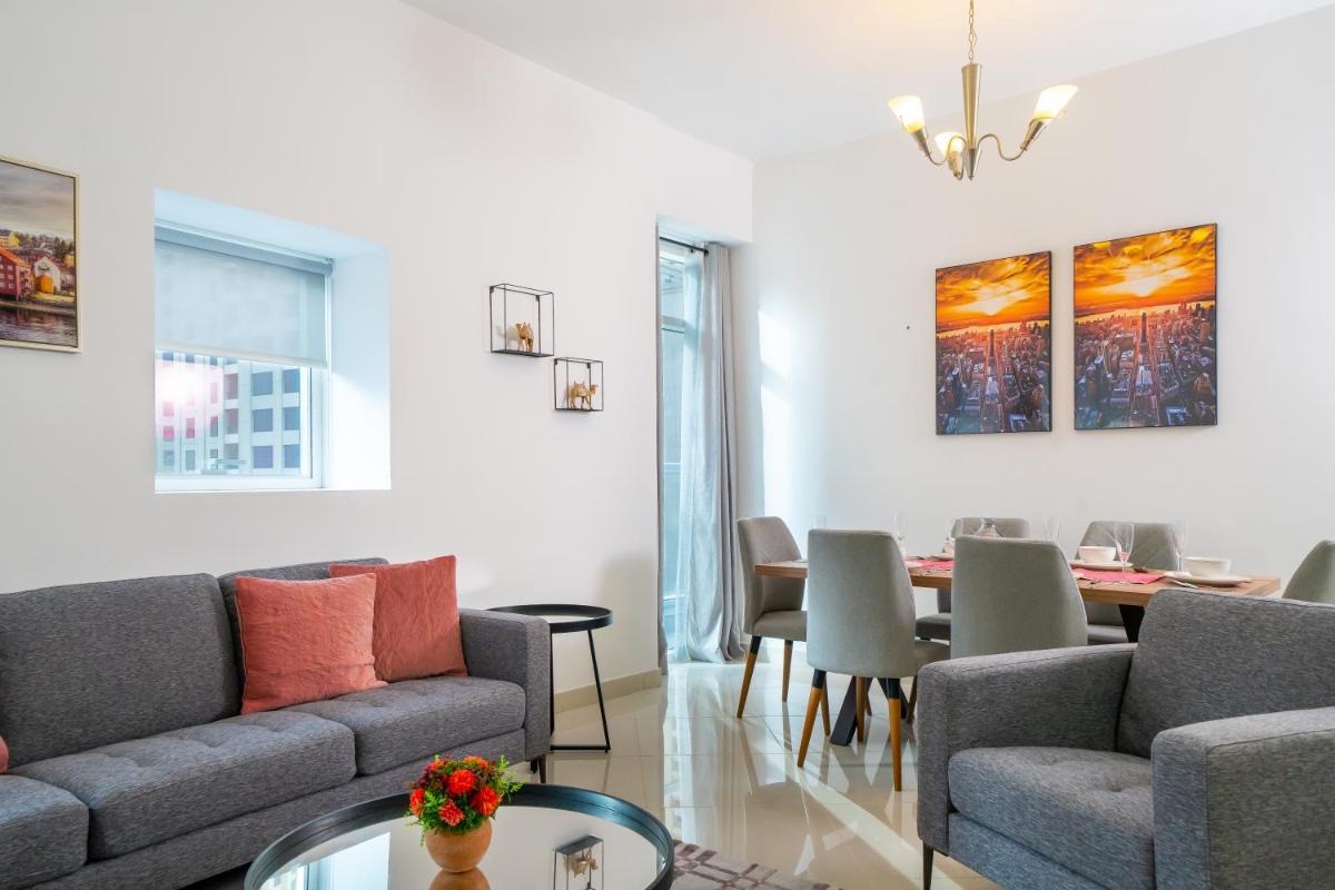 Luton Vacation Homes - Dubai Marina, Continental Tower