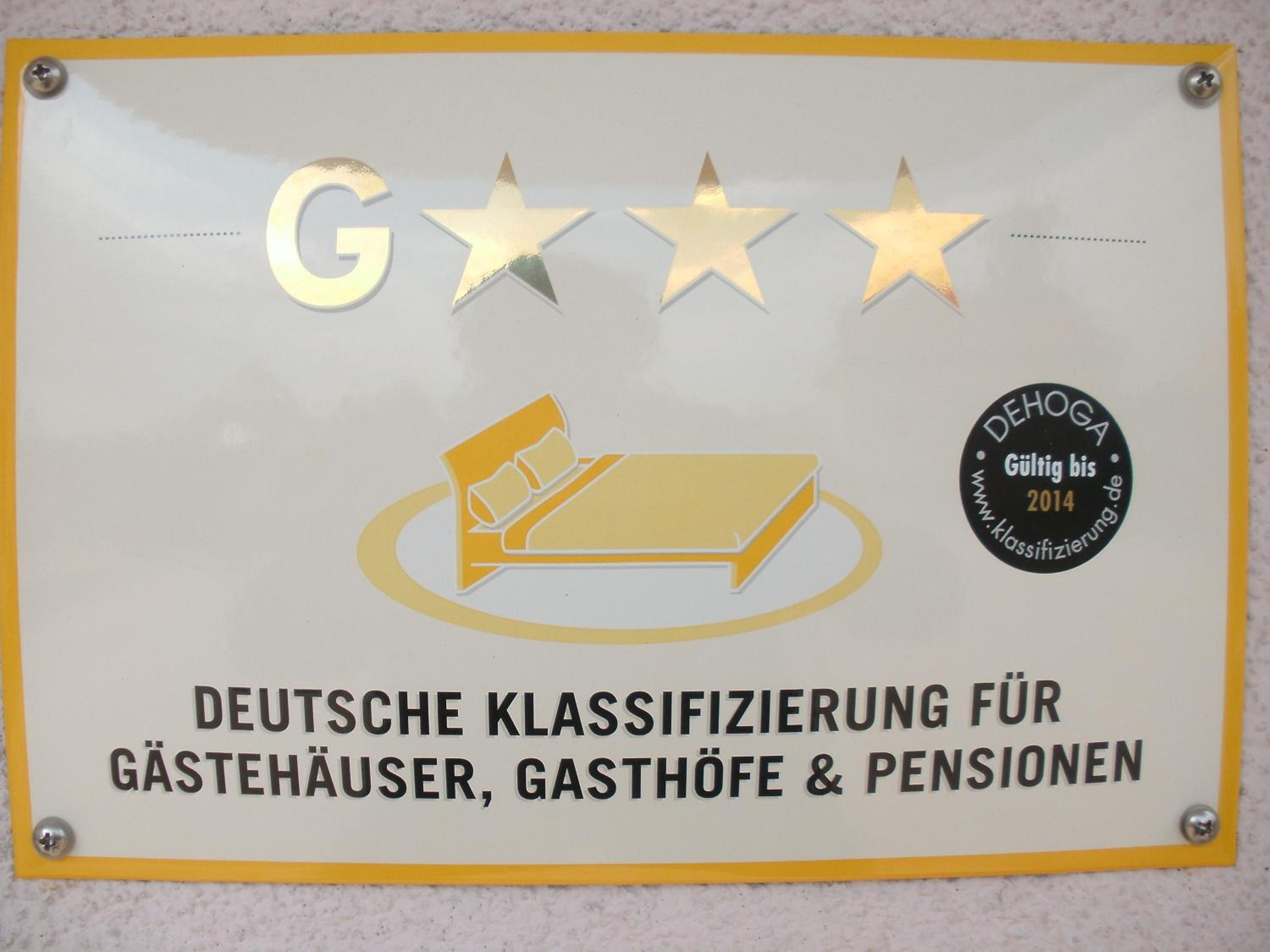 Pension zur Traube 3 Sterne view 5
