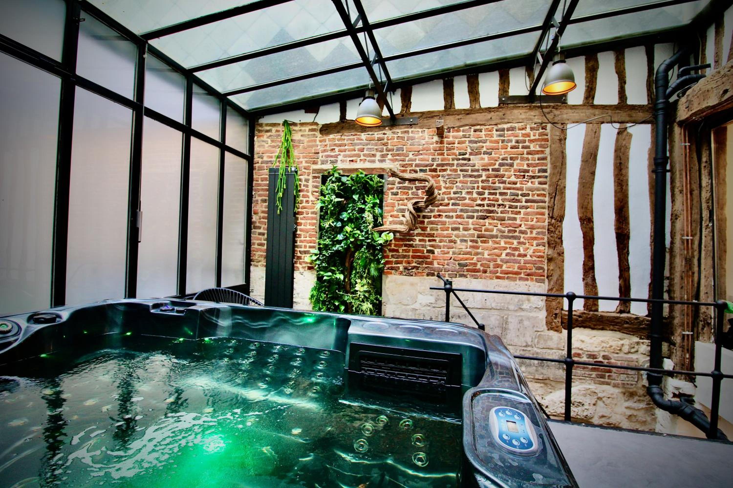 Hotel L'atelier 1742 - Atypique Jacuzzi Rouen Centre