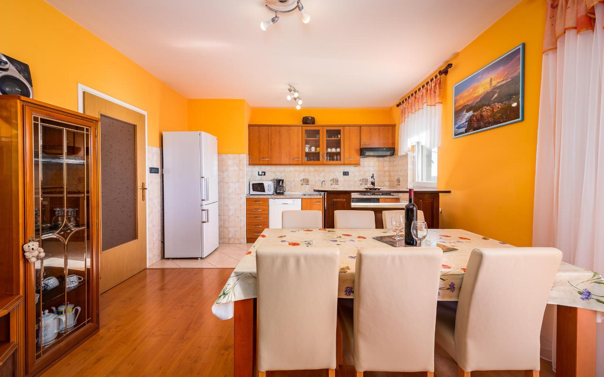 Villa Semy en Pazin — kitchen