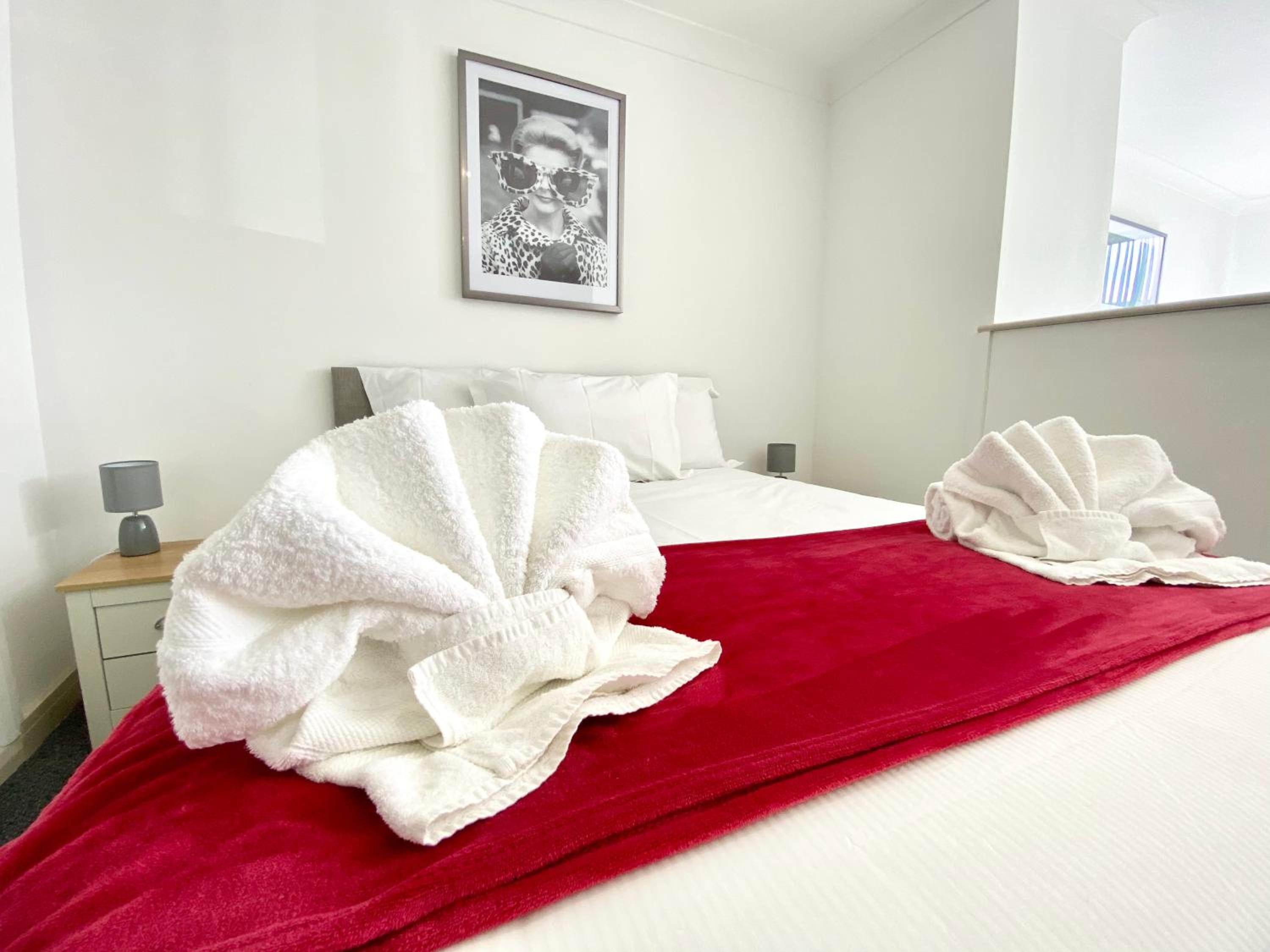 Fabrik Apartments - Harrowside by Blackpool Service Apartements