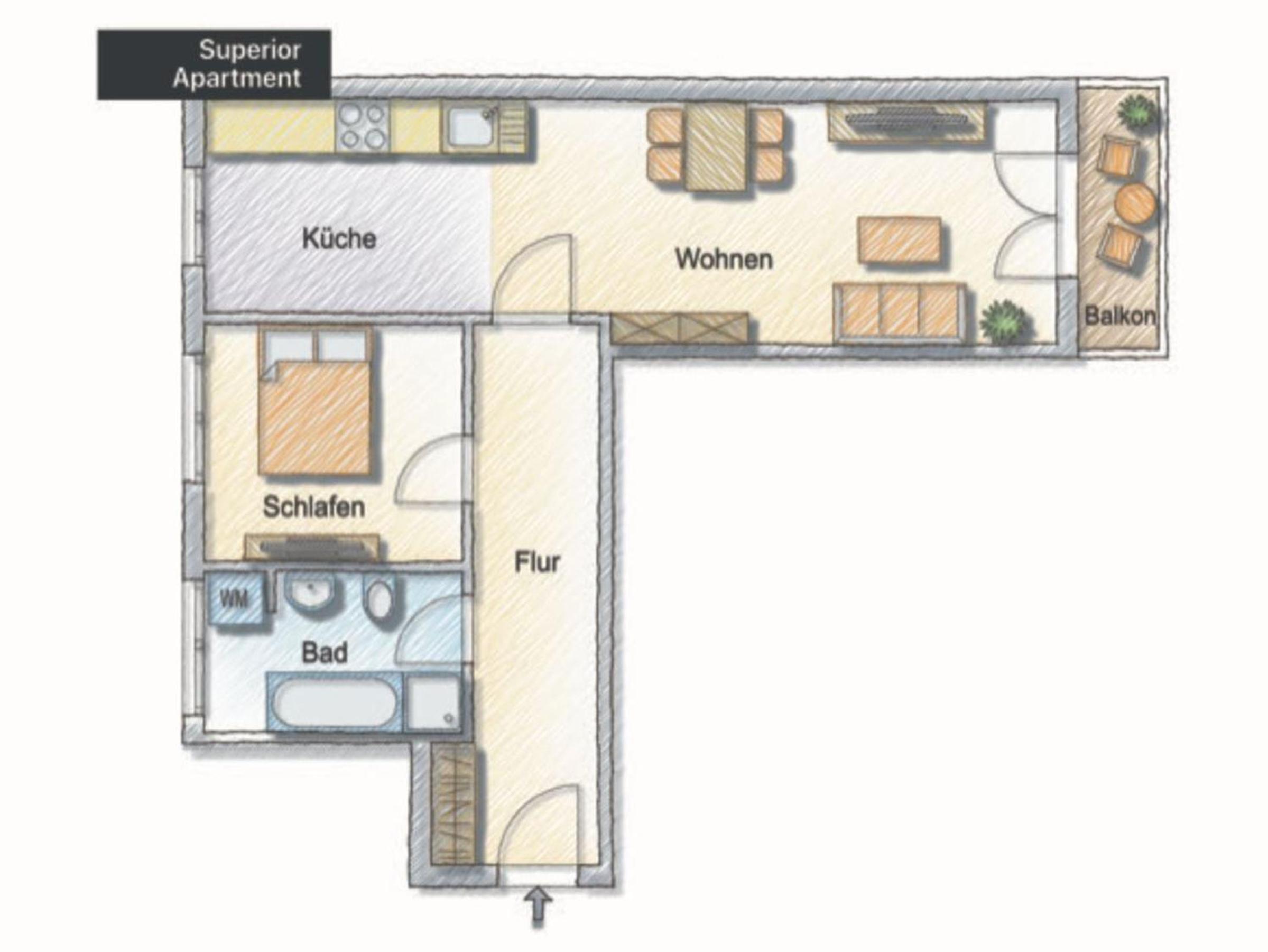 Schwarzwald Loft Batschari Palais