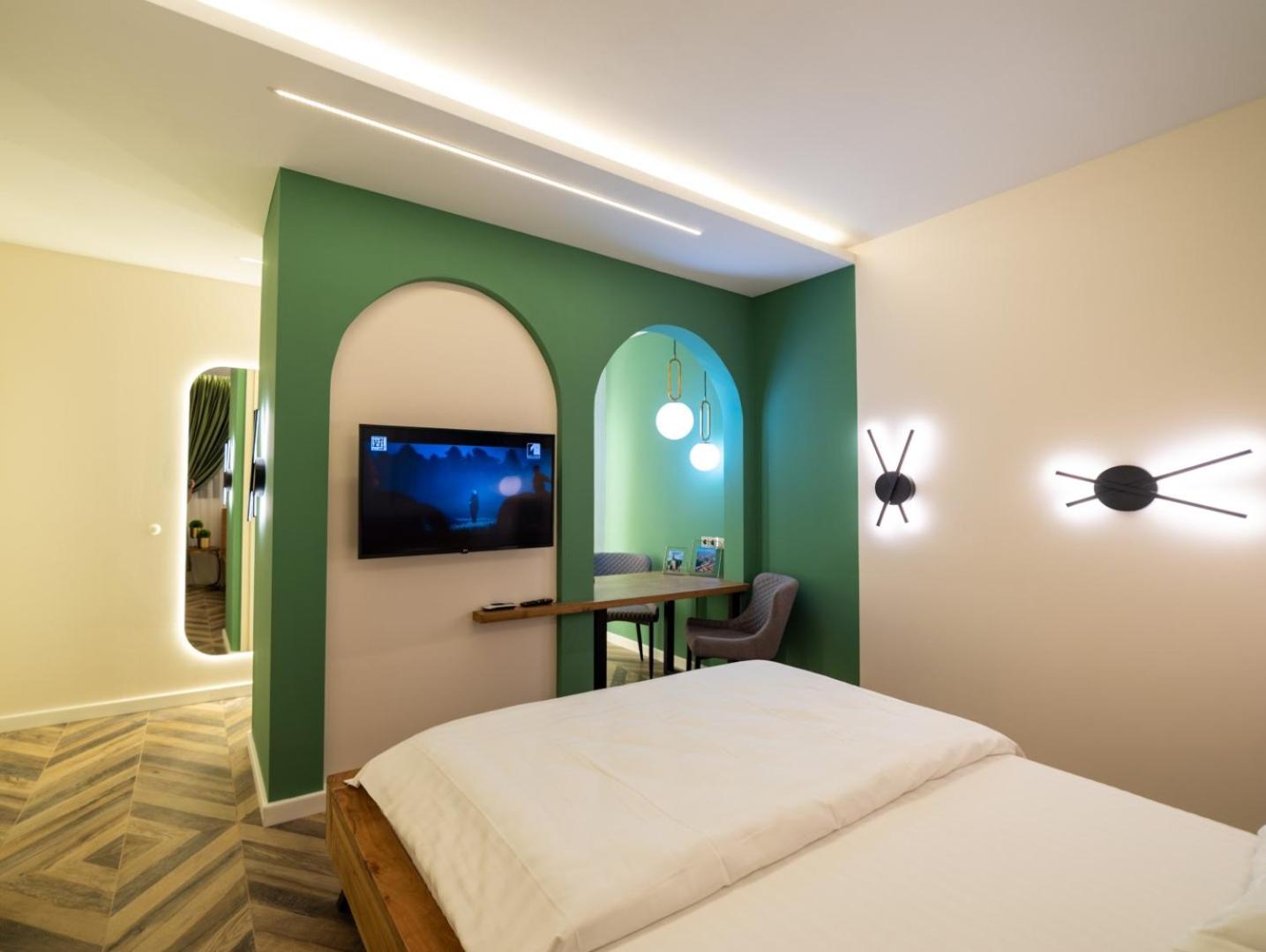 hotel room
