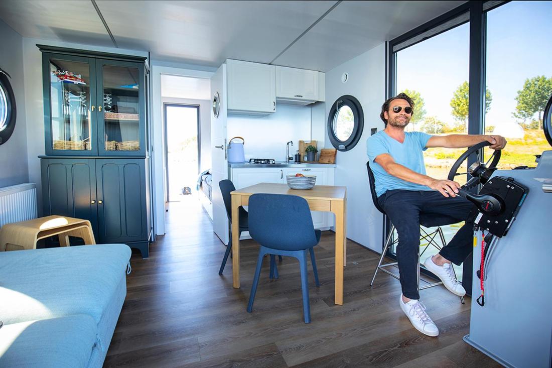 Otter Easy Houseboats, Comfortklasse M huisboot Hausboot