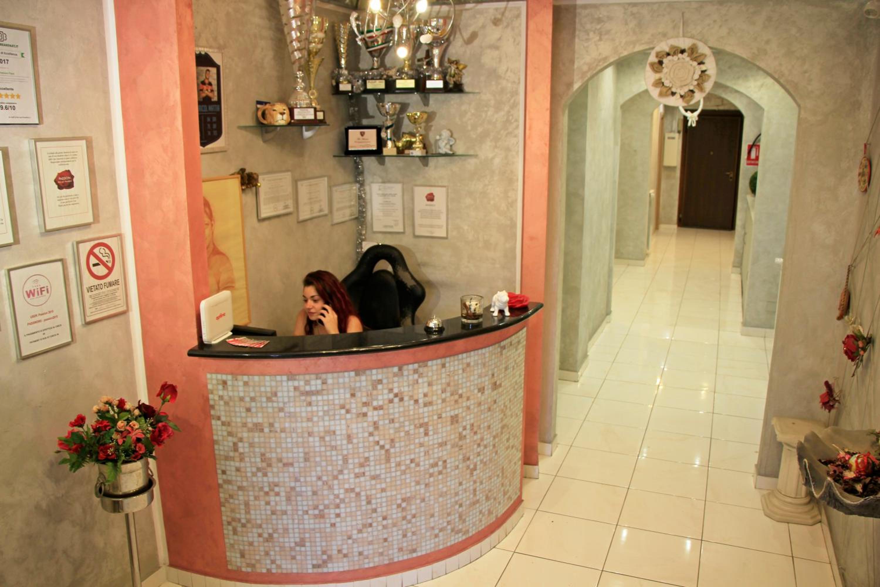 recepcion & lobby