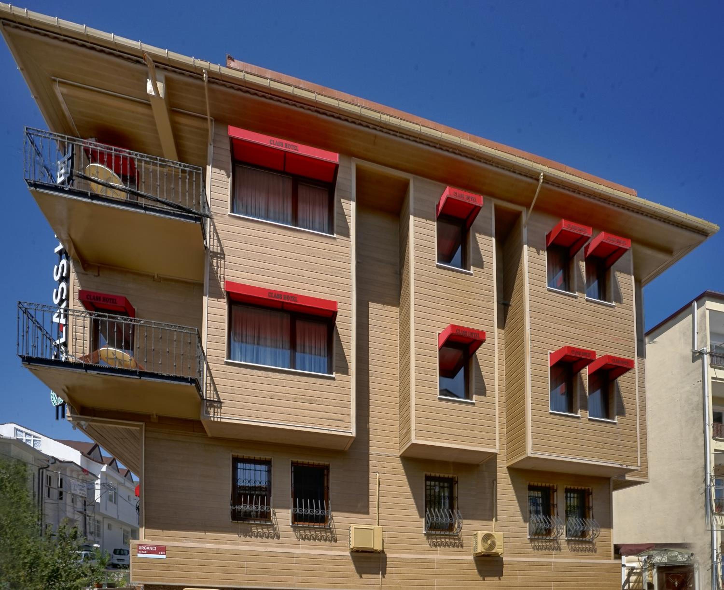 Class Hotel Bosphorus With Jacuzzi - Image 31