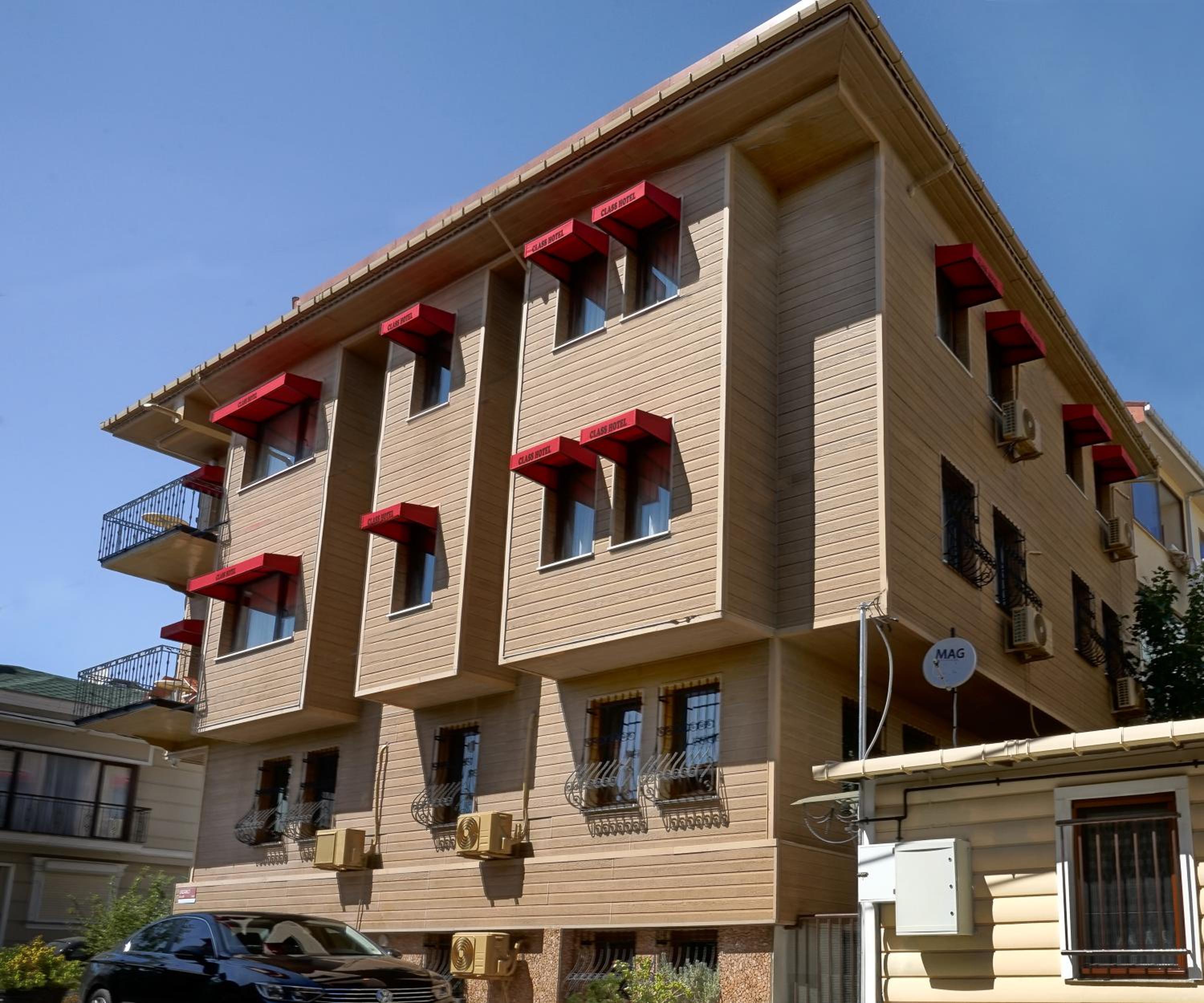 Class Hotel Bosphorus With Jacuzzi - Image 30