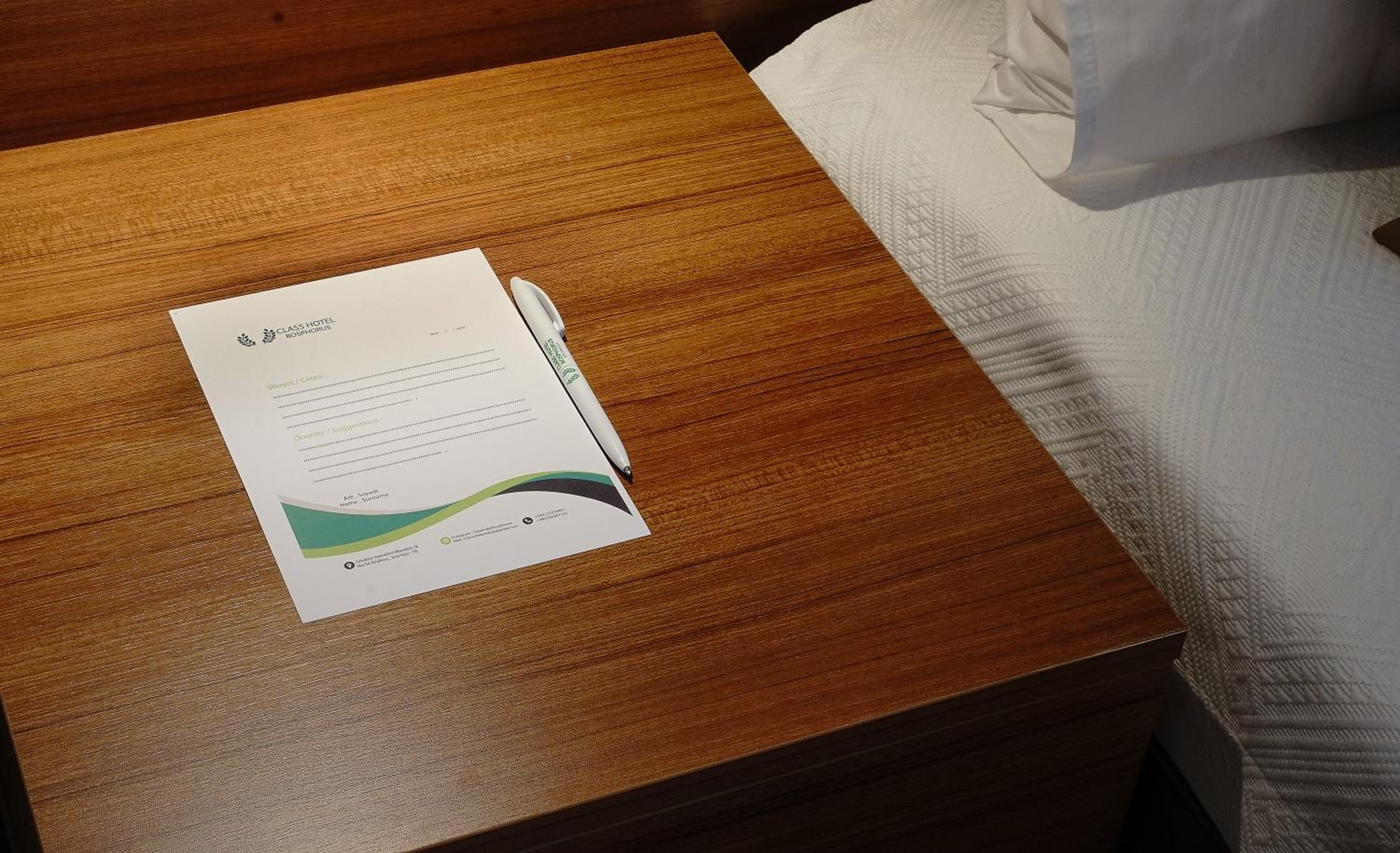 Class Hotel Bosphorus With Jacuzzi - Image 26