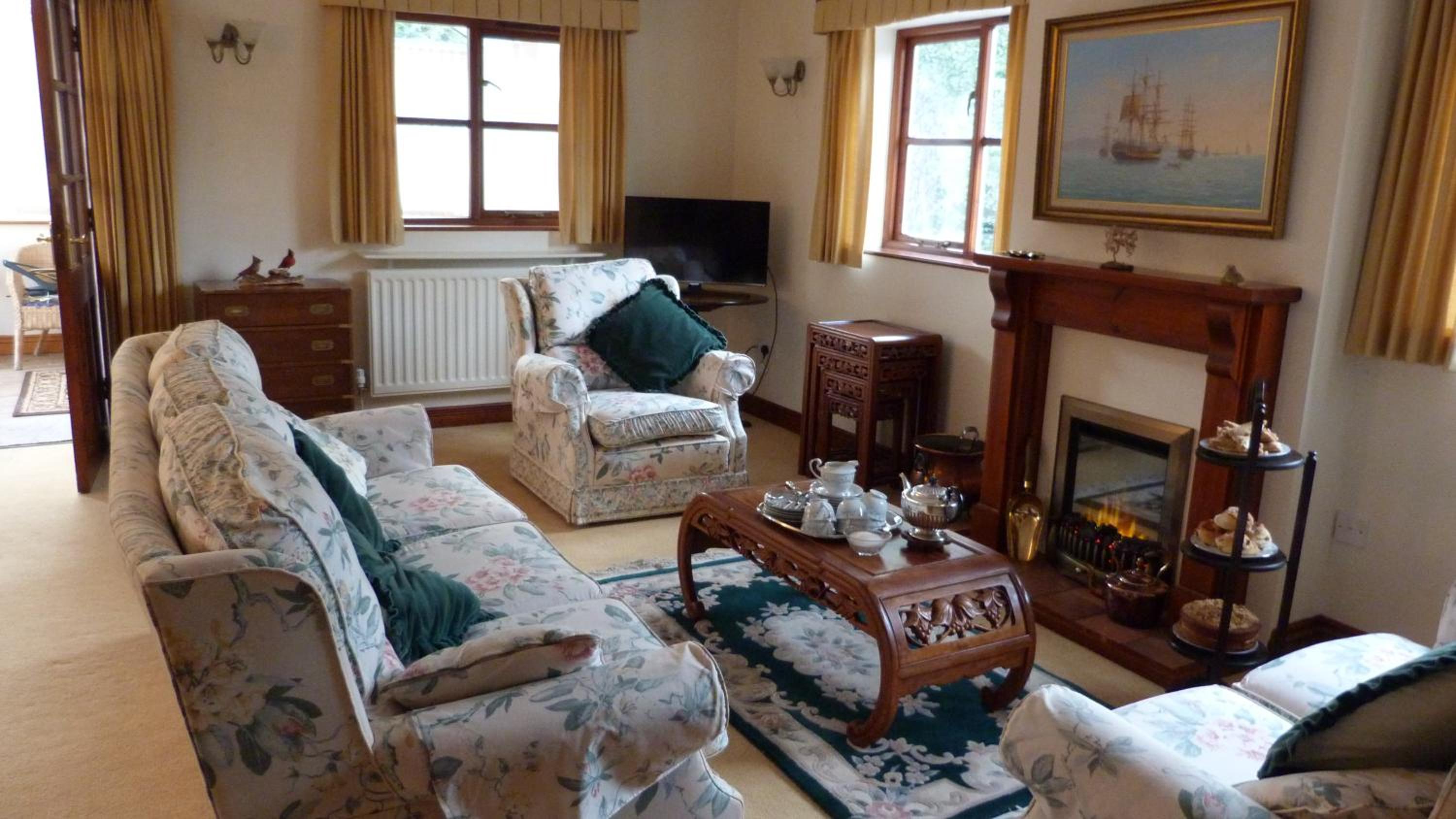 Willow Cottage view 2