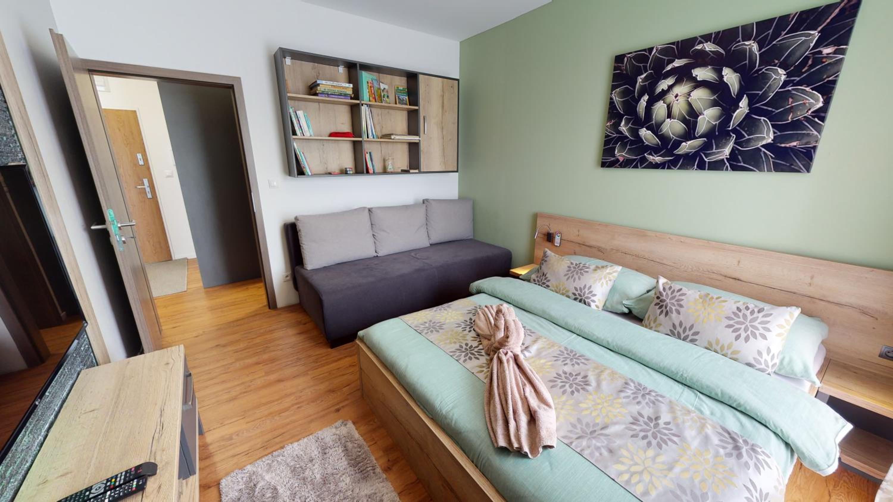Apartmán Oliver, Primo, Starý Smokovec view 2