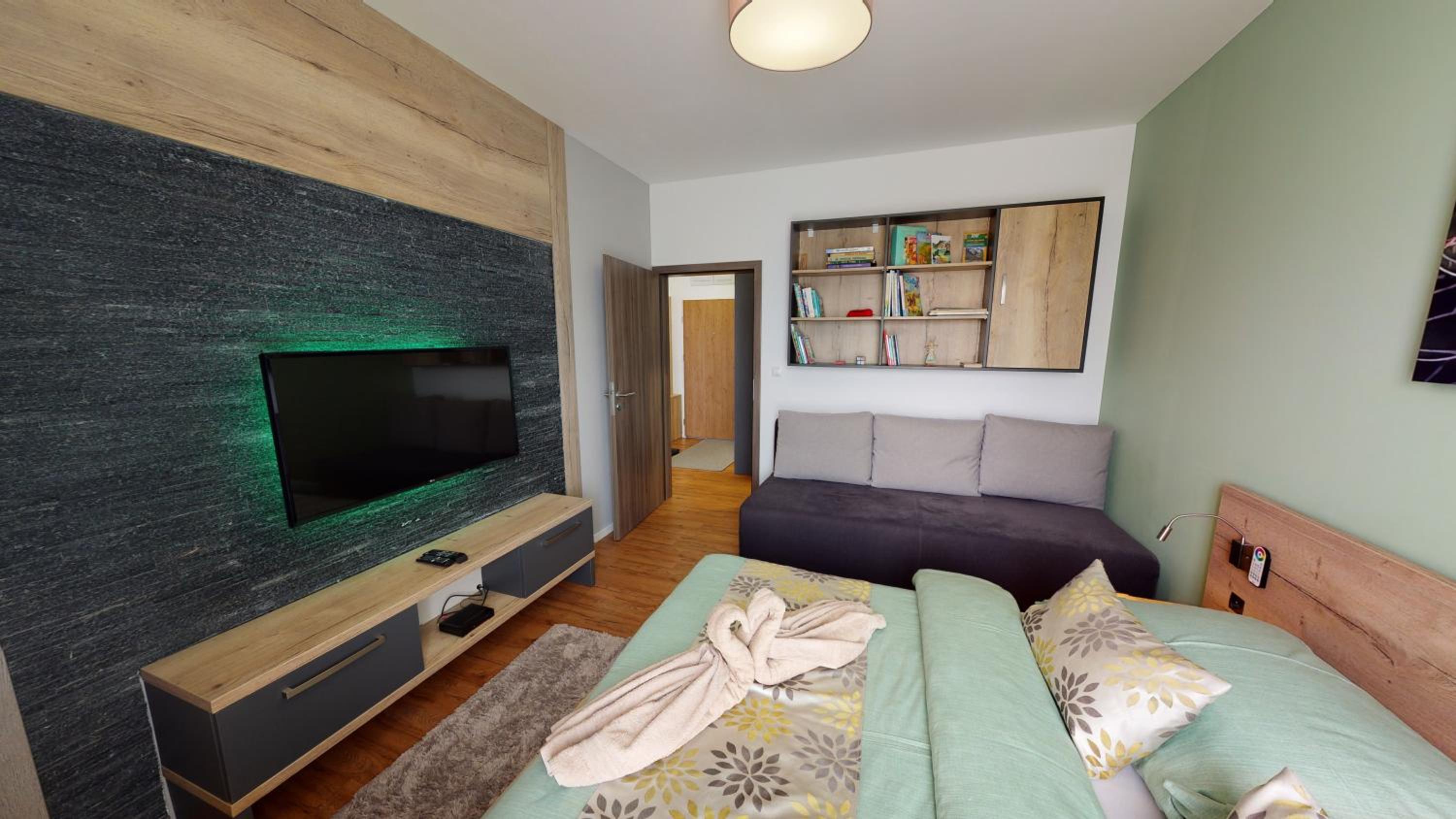 Apartmán Oliver, Primo, Starý Smokovec view 3