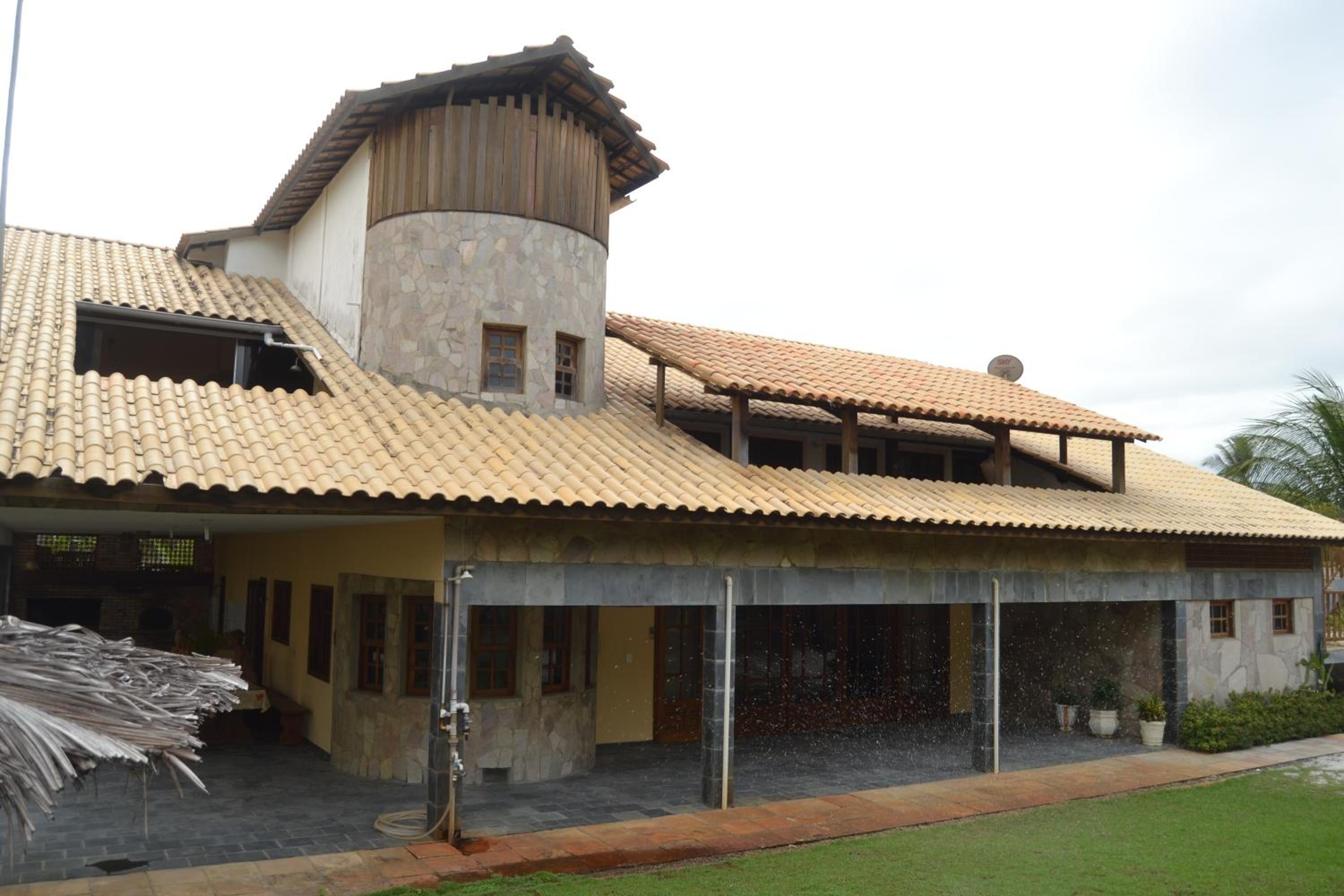 Mansão na praia 5 suites em Sitio do Conde Aluguel Temporada