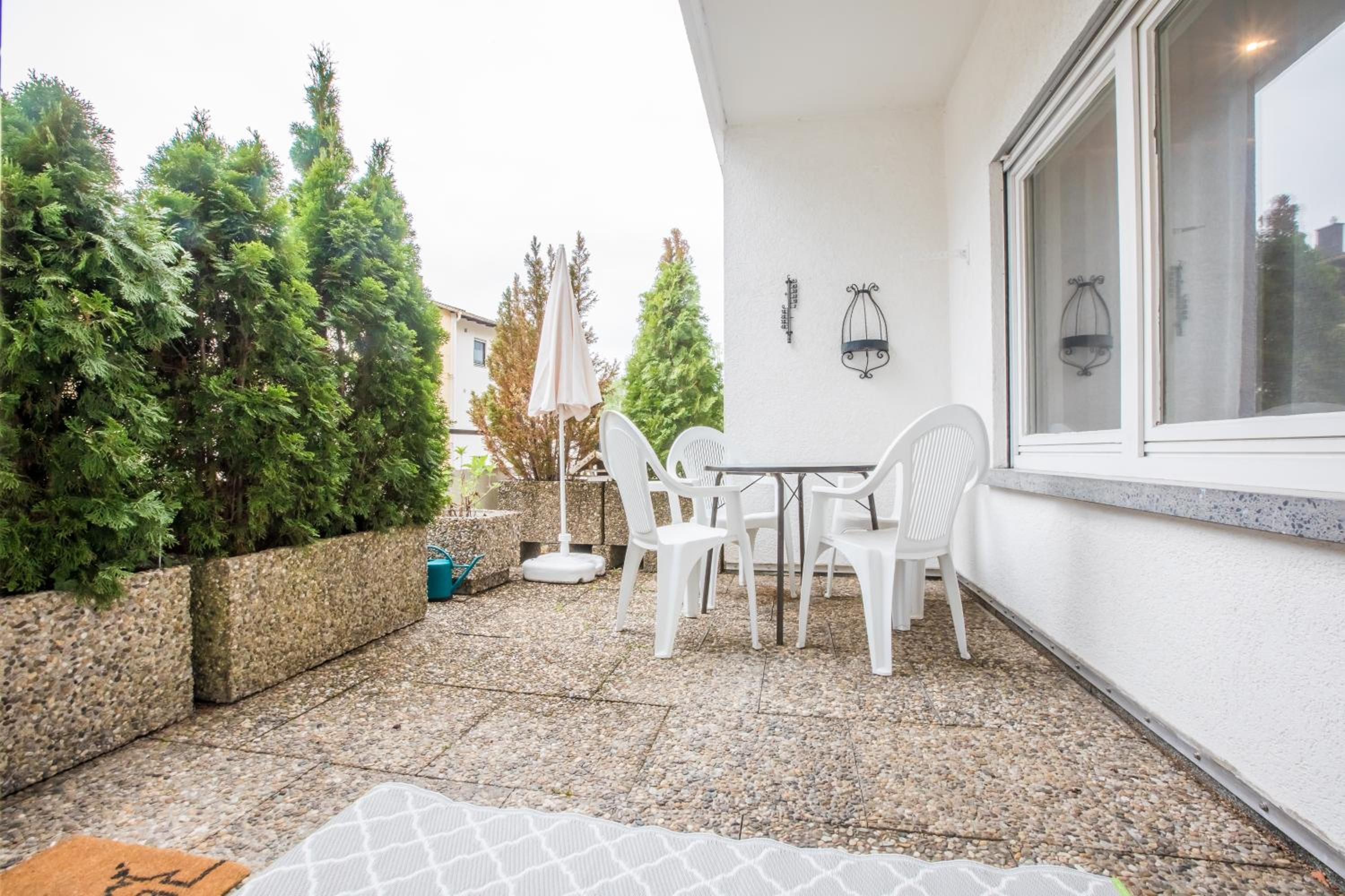 Modernes Apartment in Zentrumsnähe mit eigenem Stellplatz