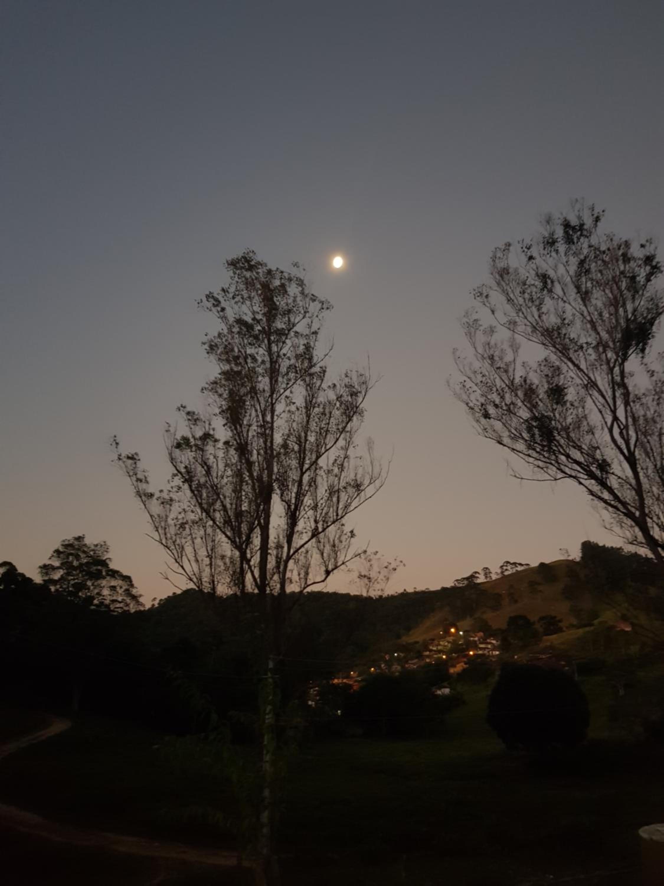 Chalé mirante da colina
