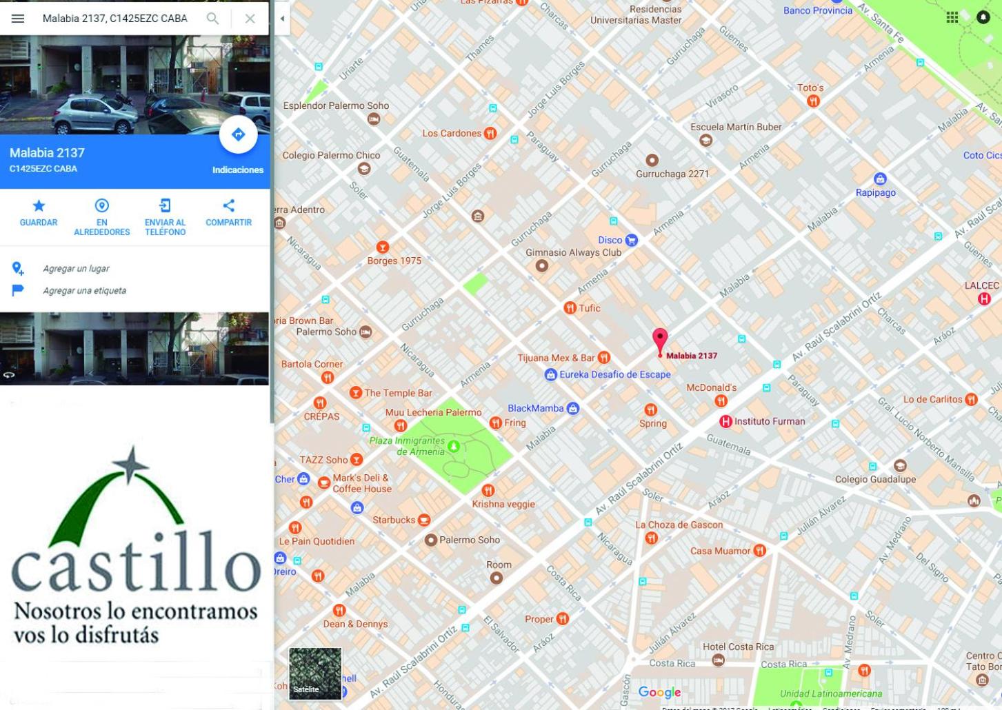 Departamento 2 ambientes en Palermo - para 4 personas