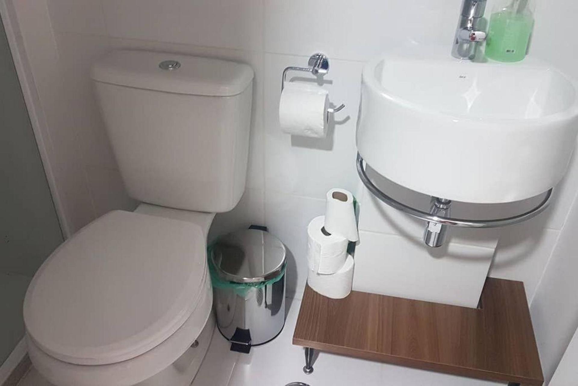 Studio completo com piscina e localização privilegiada - A 350m do Metrô Anhangabaú
