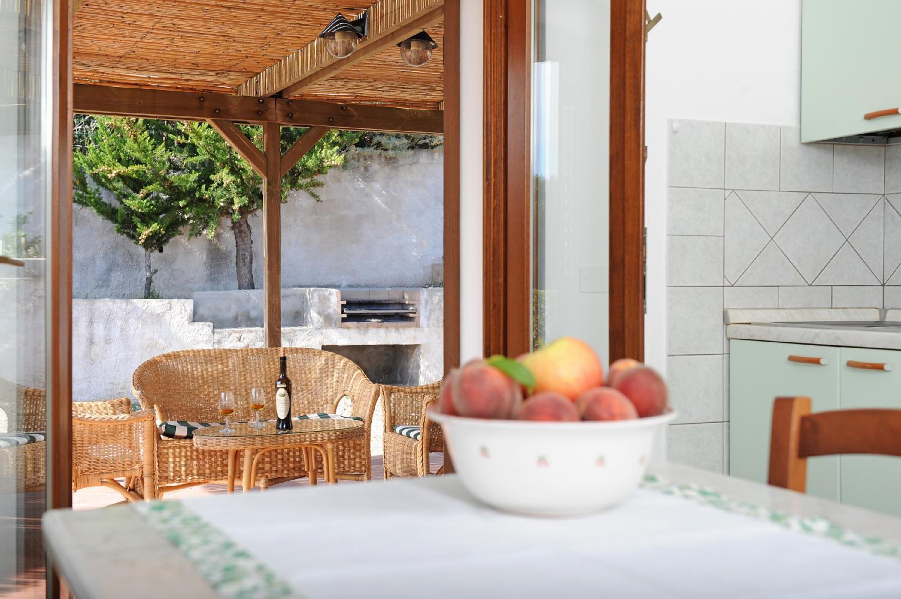Casa nel vigneto con vista mare view 4