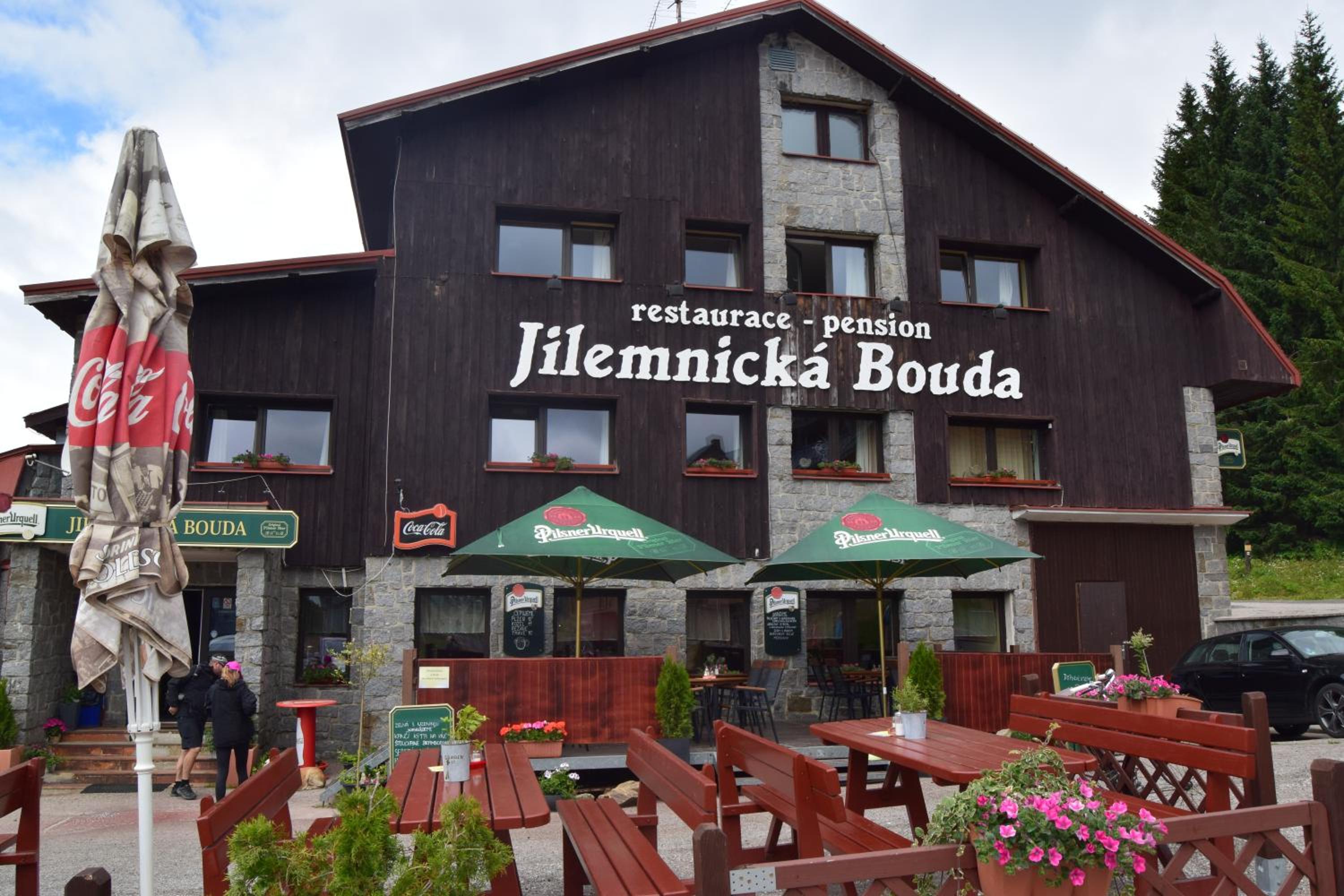 Jilemnická bouda Horní Mísečky
