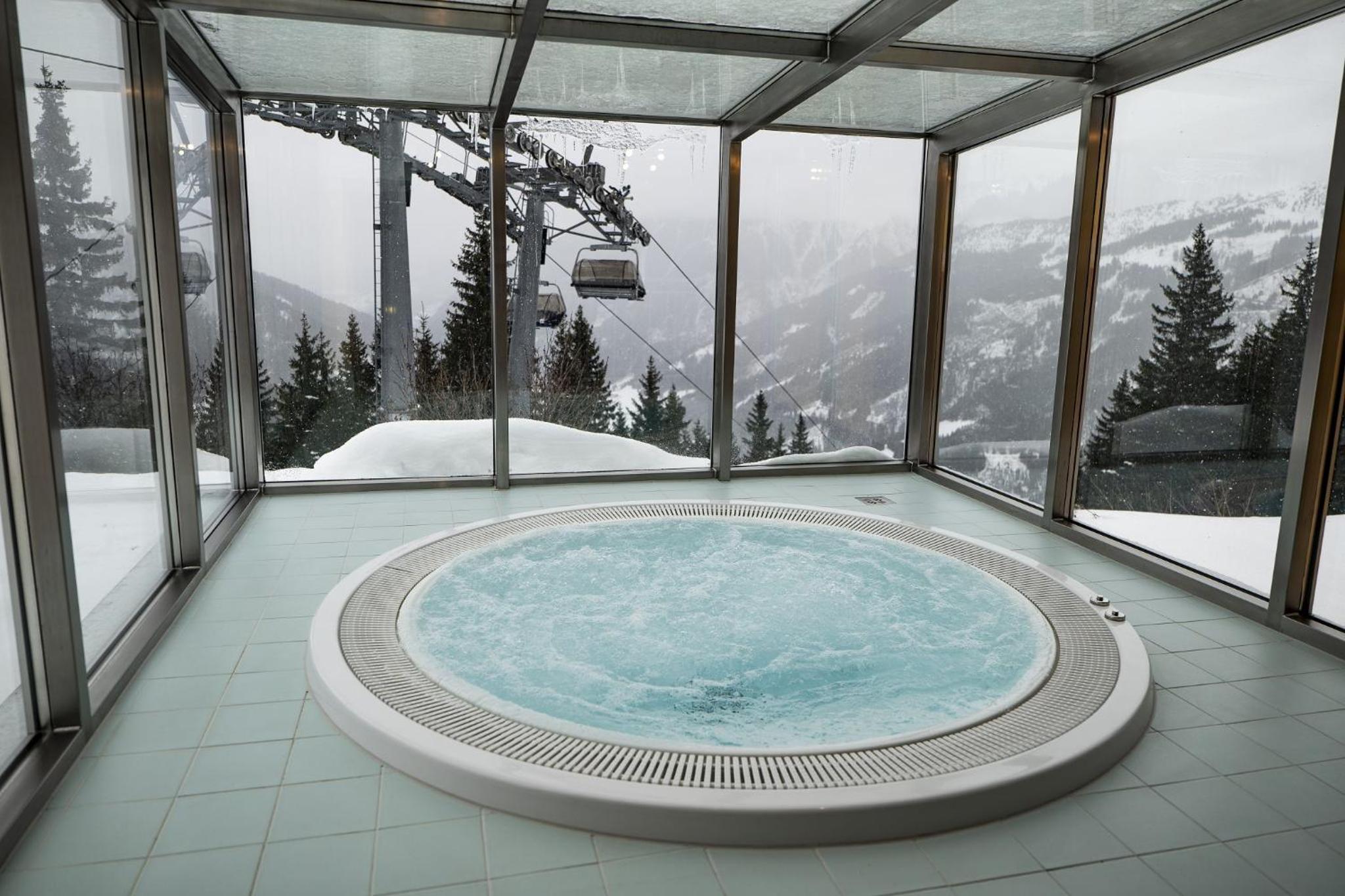 Hotel Berghof - Riesneralm