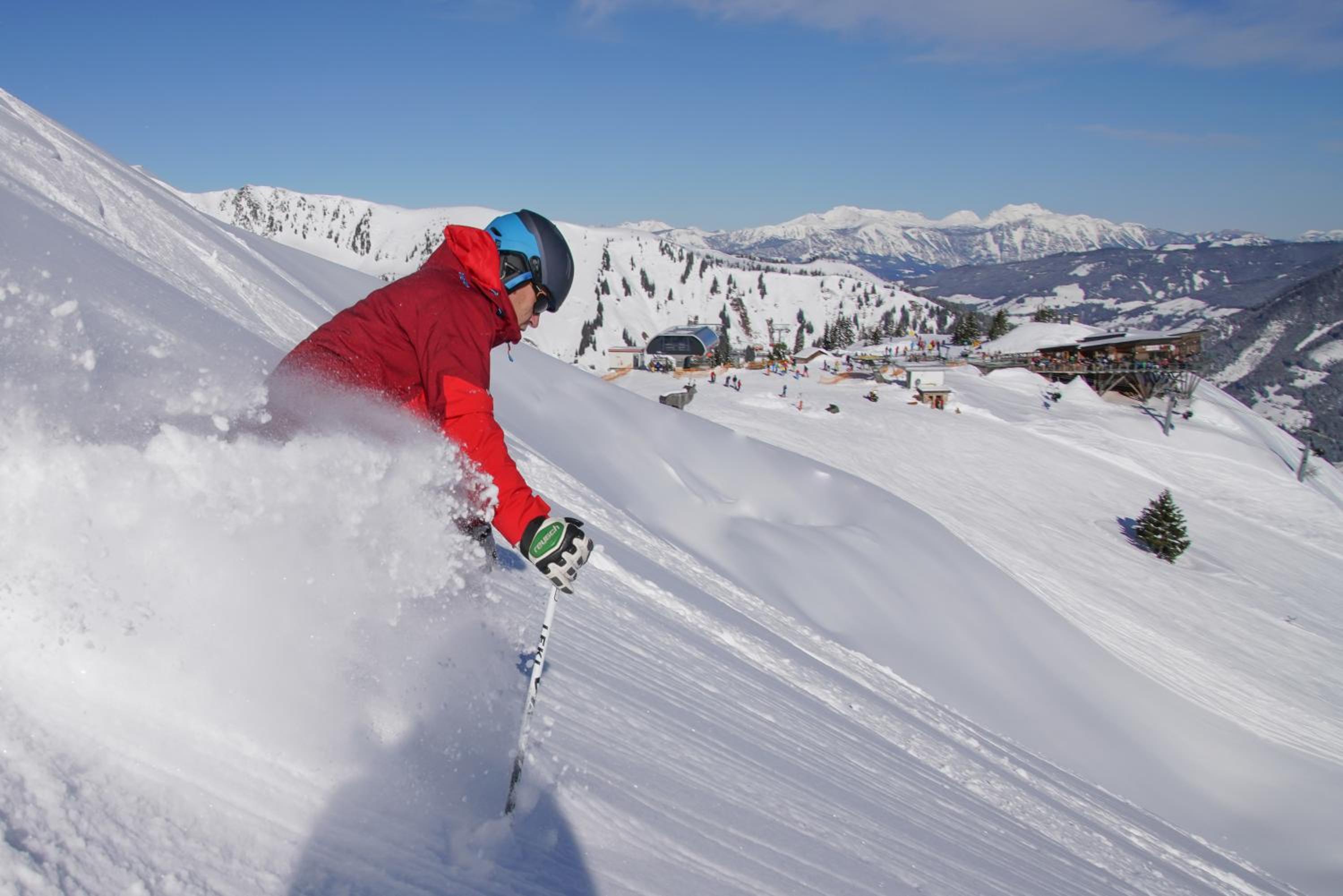Hotel Berghof - Riesneralm